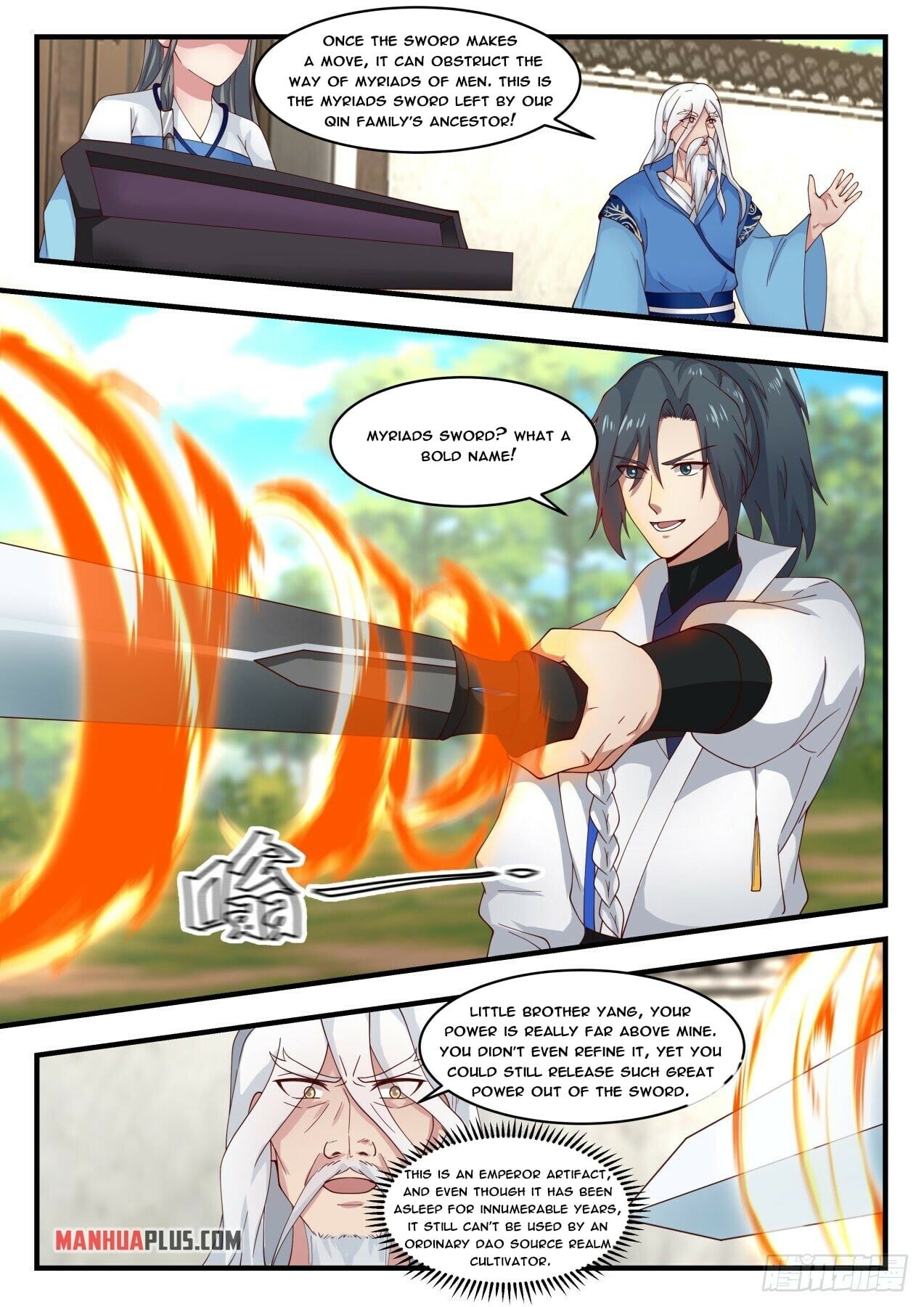 Martial Peak - chapter-1708 - Page 6