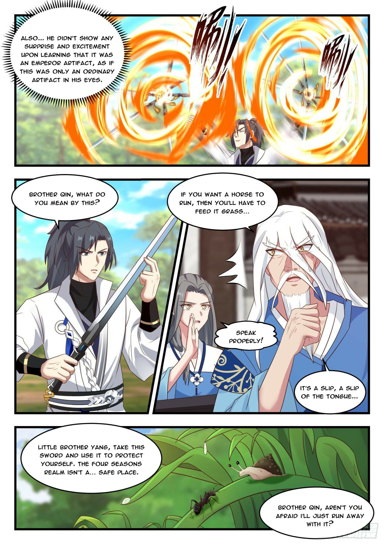 Martial Peak - chapter-1708 - Page 7