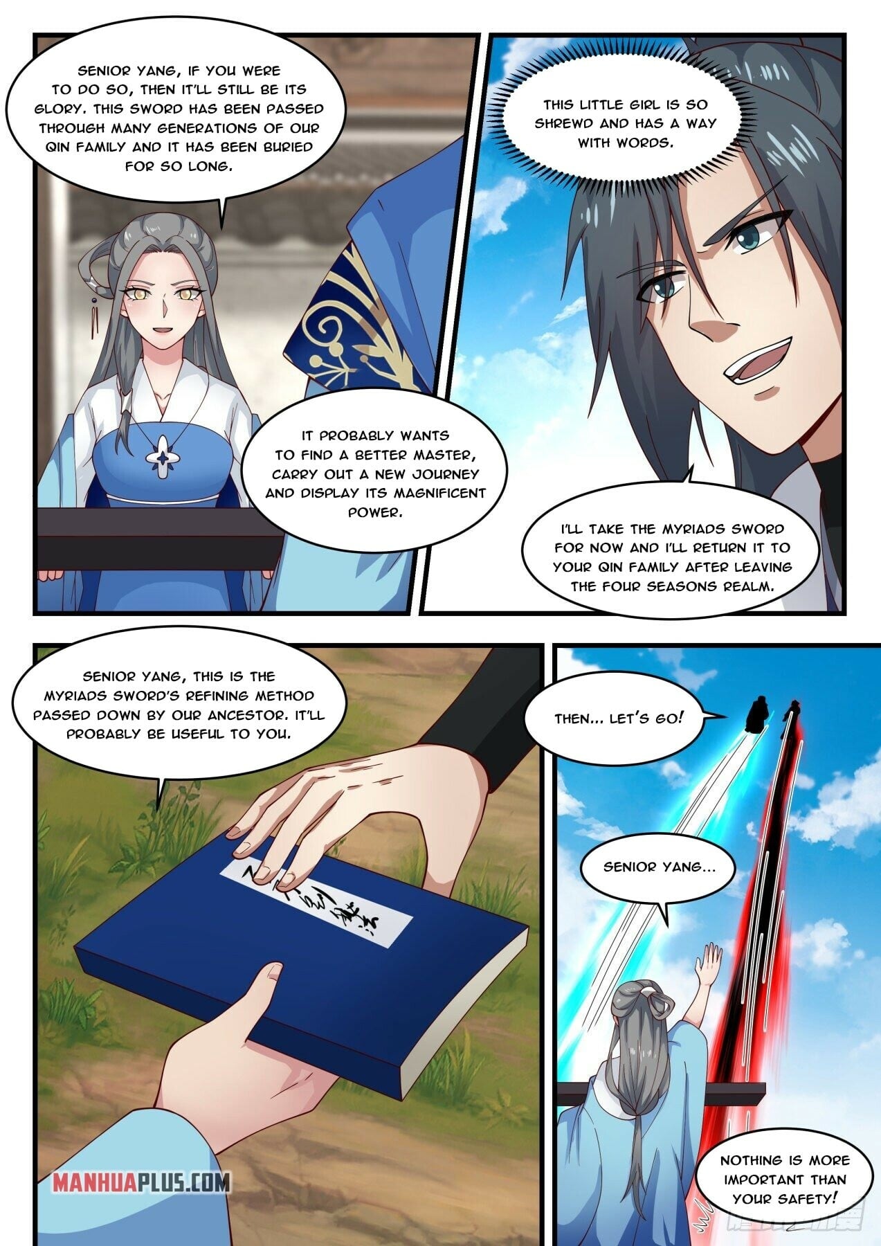 Martial Peak - chapter-1708 - Page 8