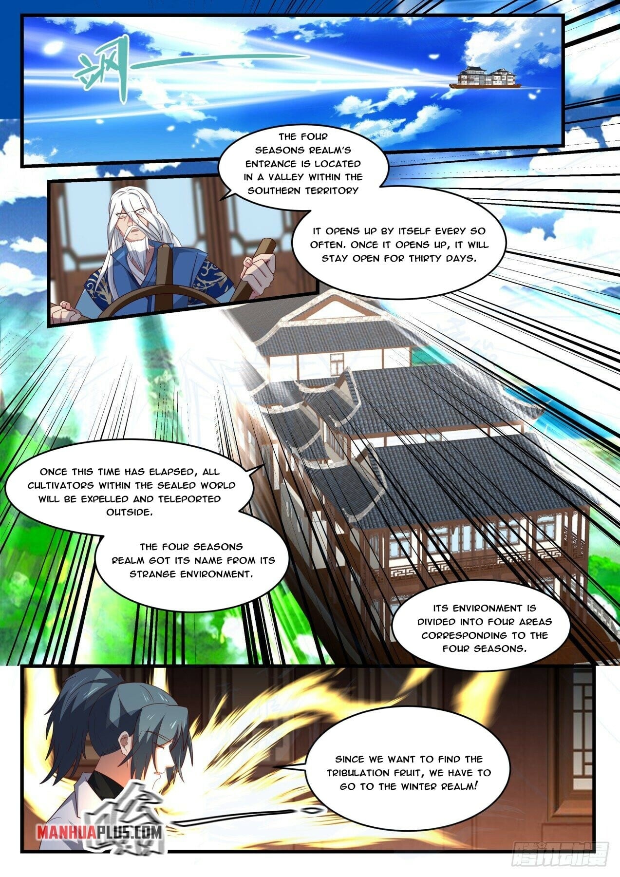 Martial Peak - chapter-1708 - Page 9