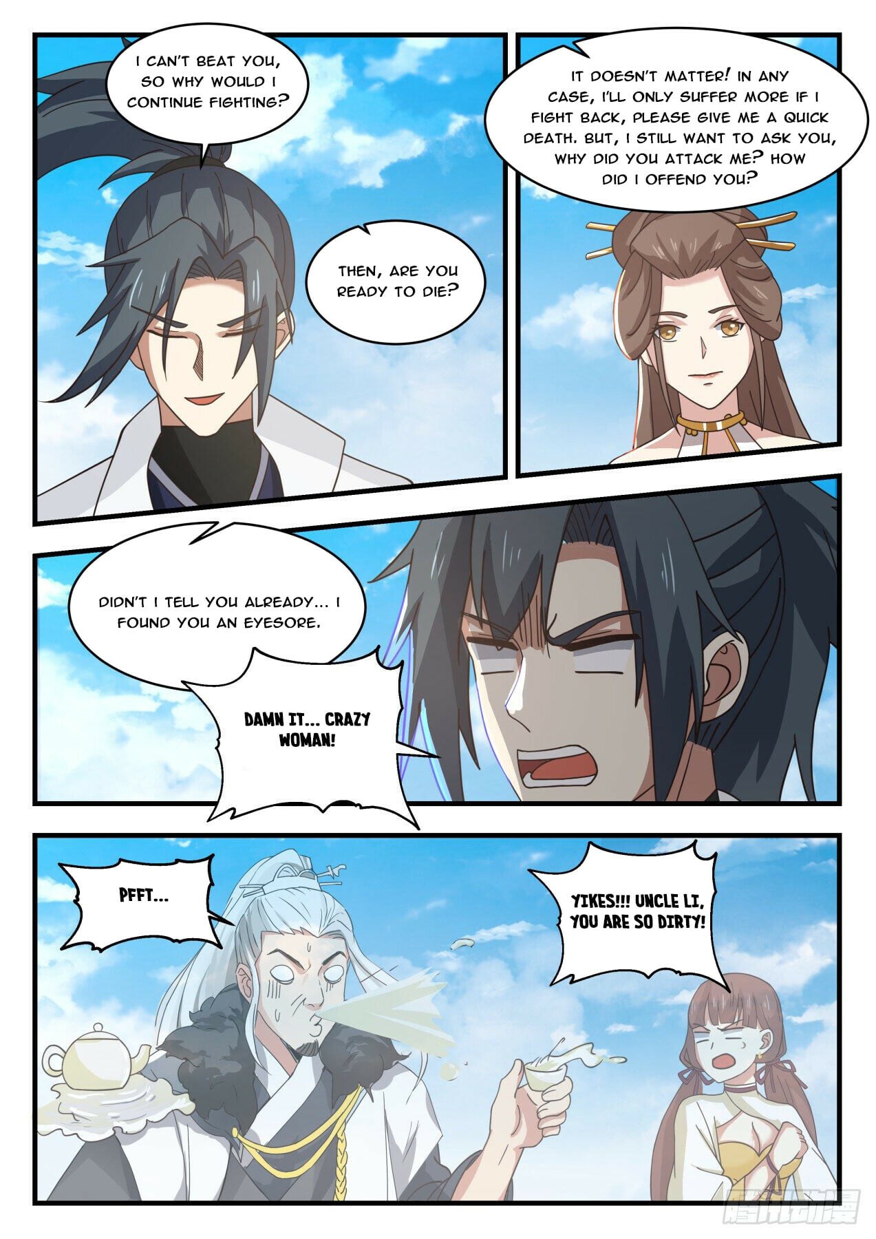 Martial Peak - chapter-1709 - Page 11