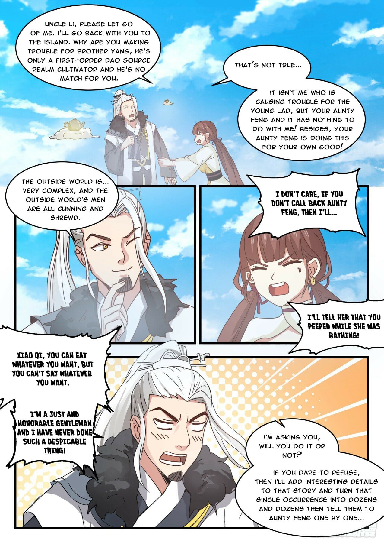 Martial Peak - chapter-1709 - Page 12