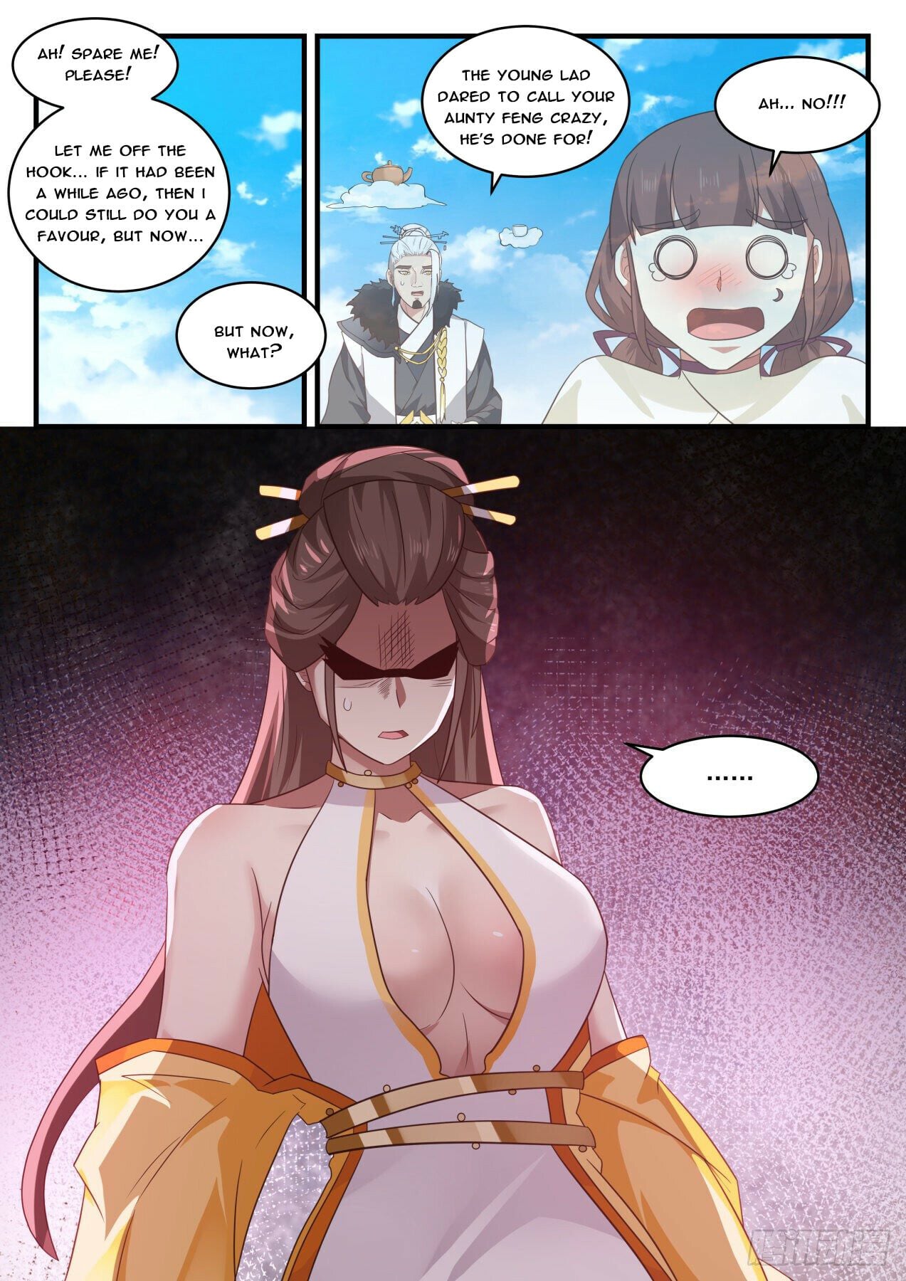 Martial Peak - chapter-1709 - Page 13