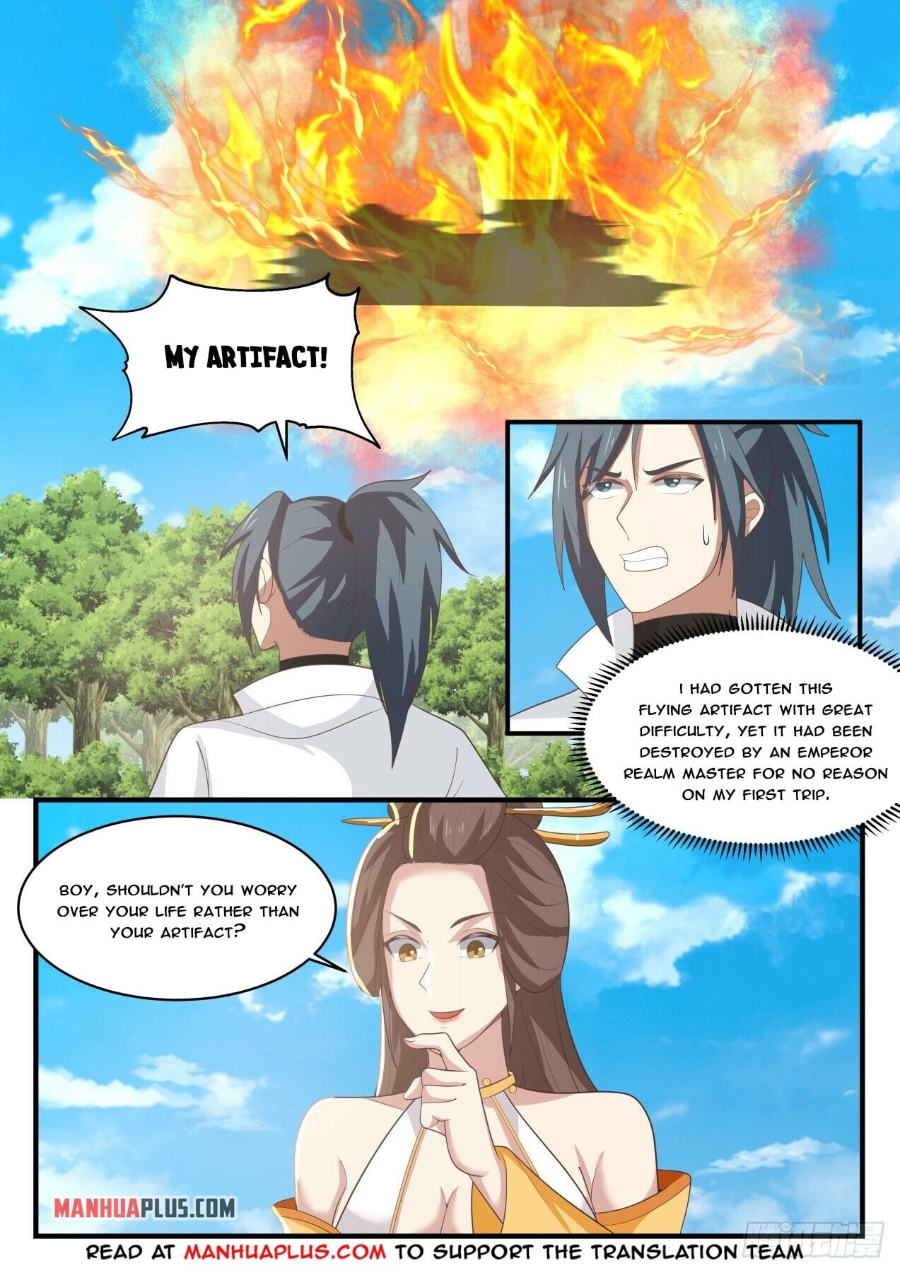 Martial Peak - chapter-1709 - Page 5