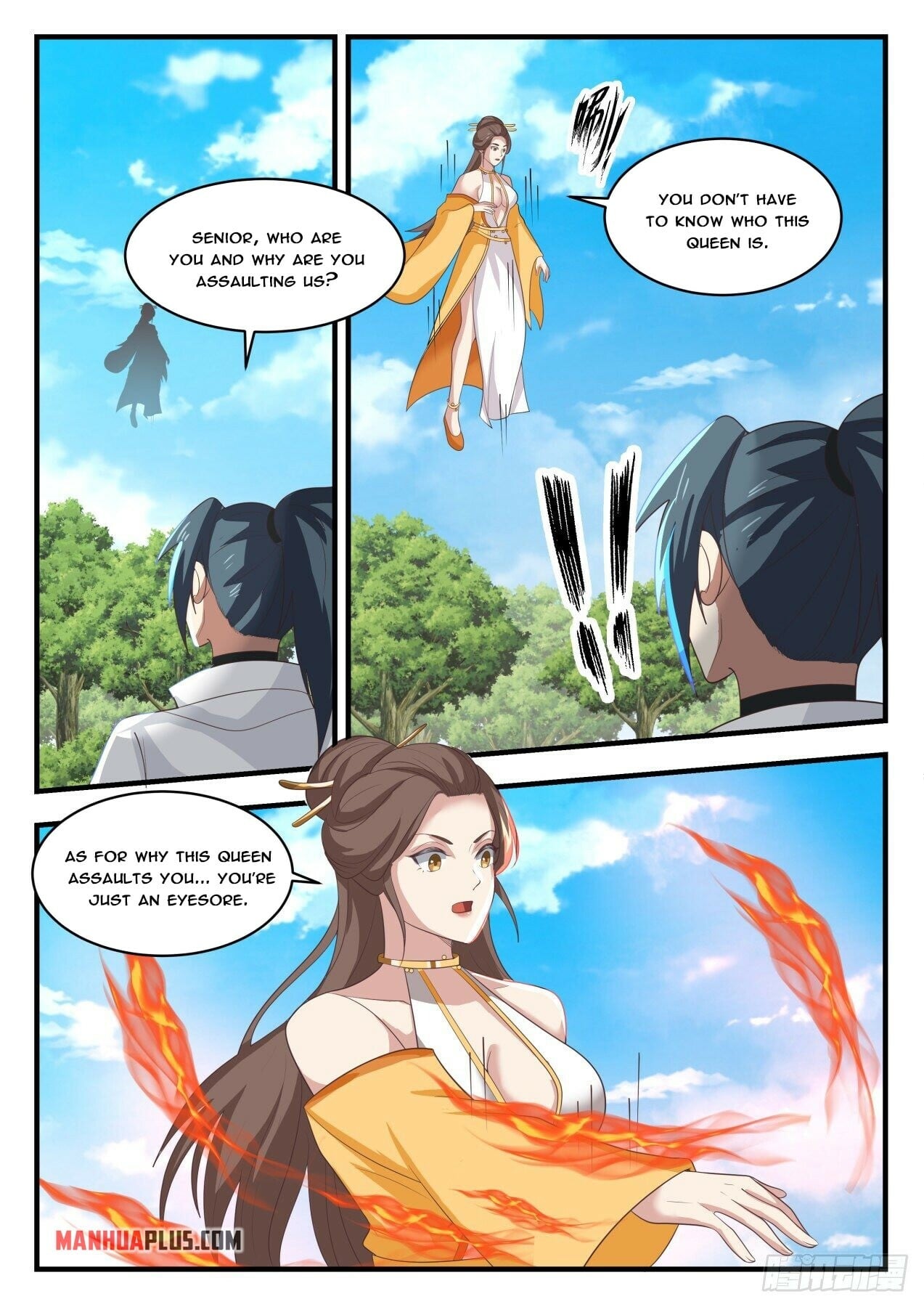 Martial Peak - chapter-1709 - Page 6