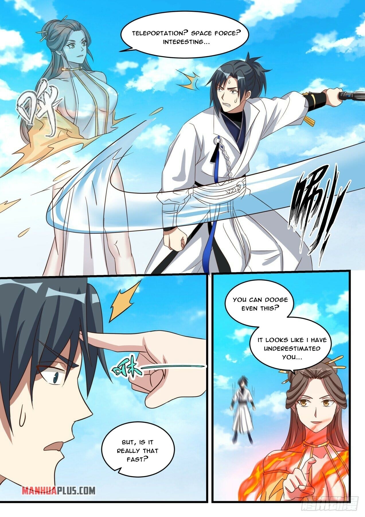 Martial Peak - chapter-1709 - Page 9