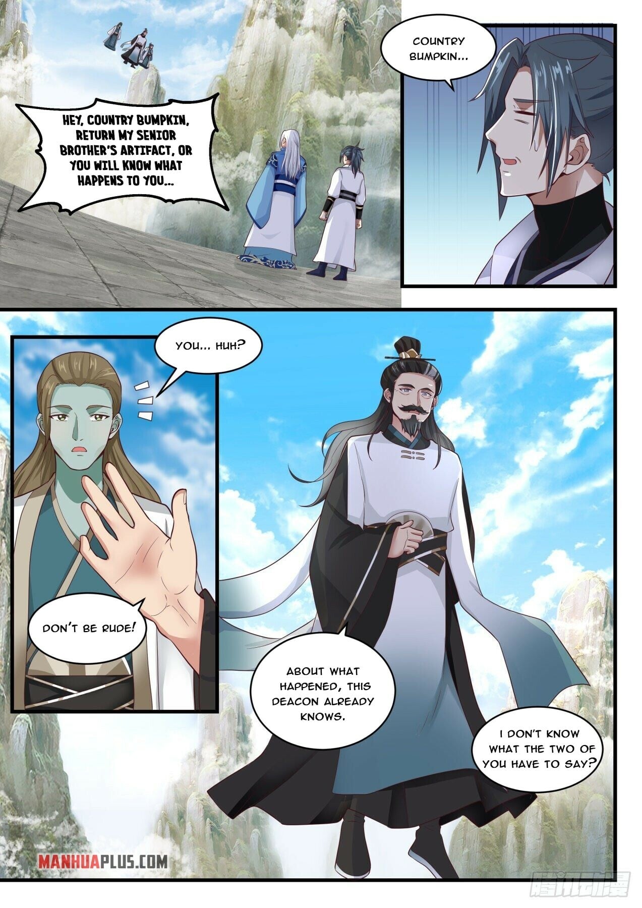 Martial Peak - chapter-1711 - Page 10