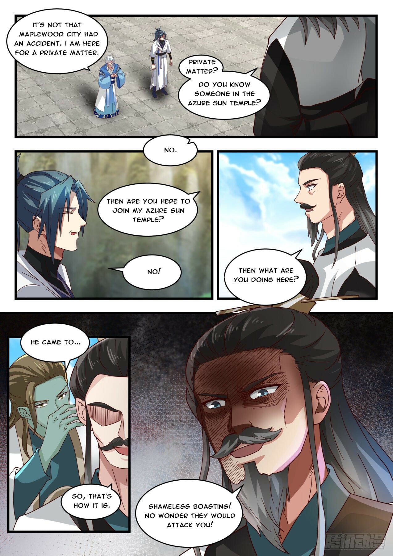 Martial Peak - chapter-1711 - Page 12