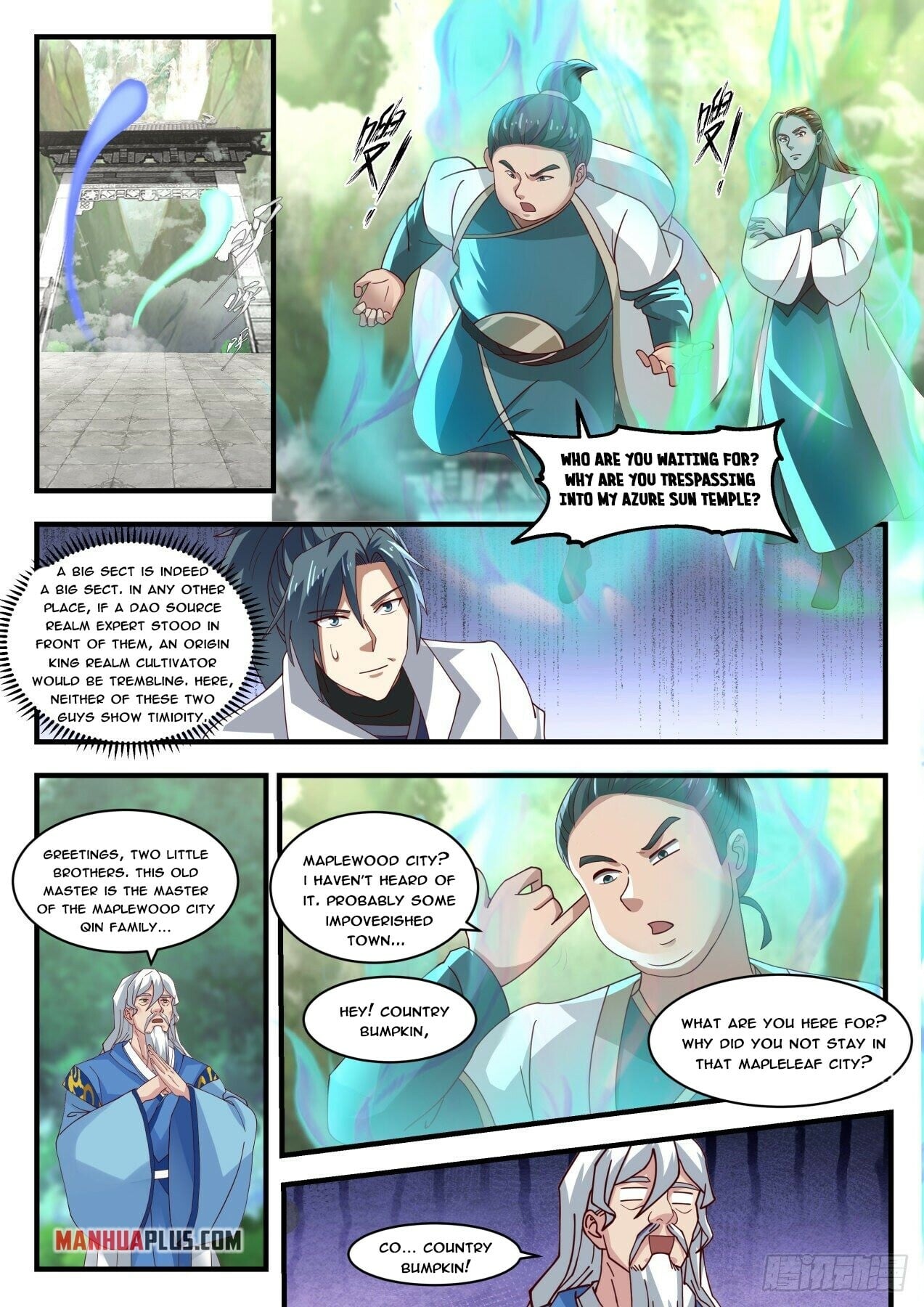 Martial Peak - chapter-1711 - Page 4