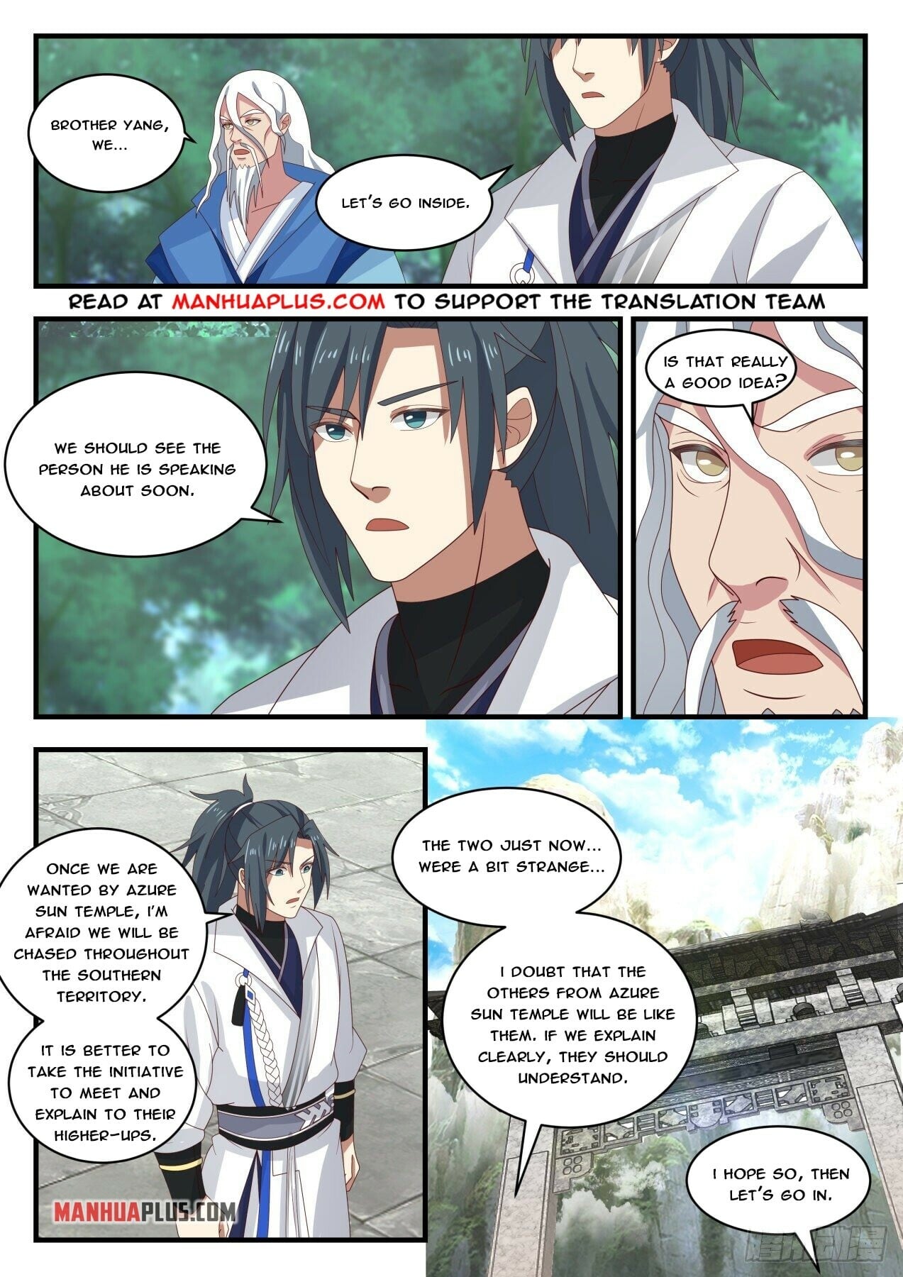 Martial Peak - chapter-1711 - Page 8