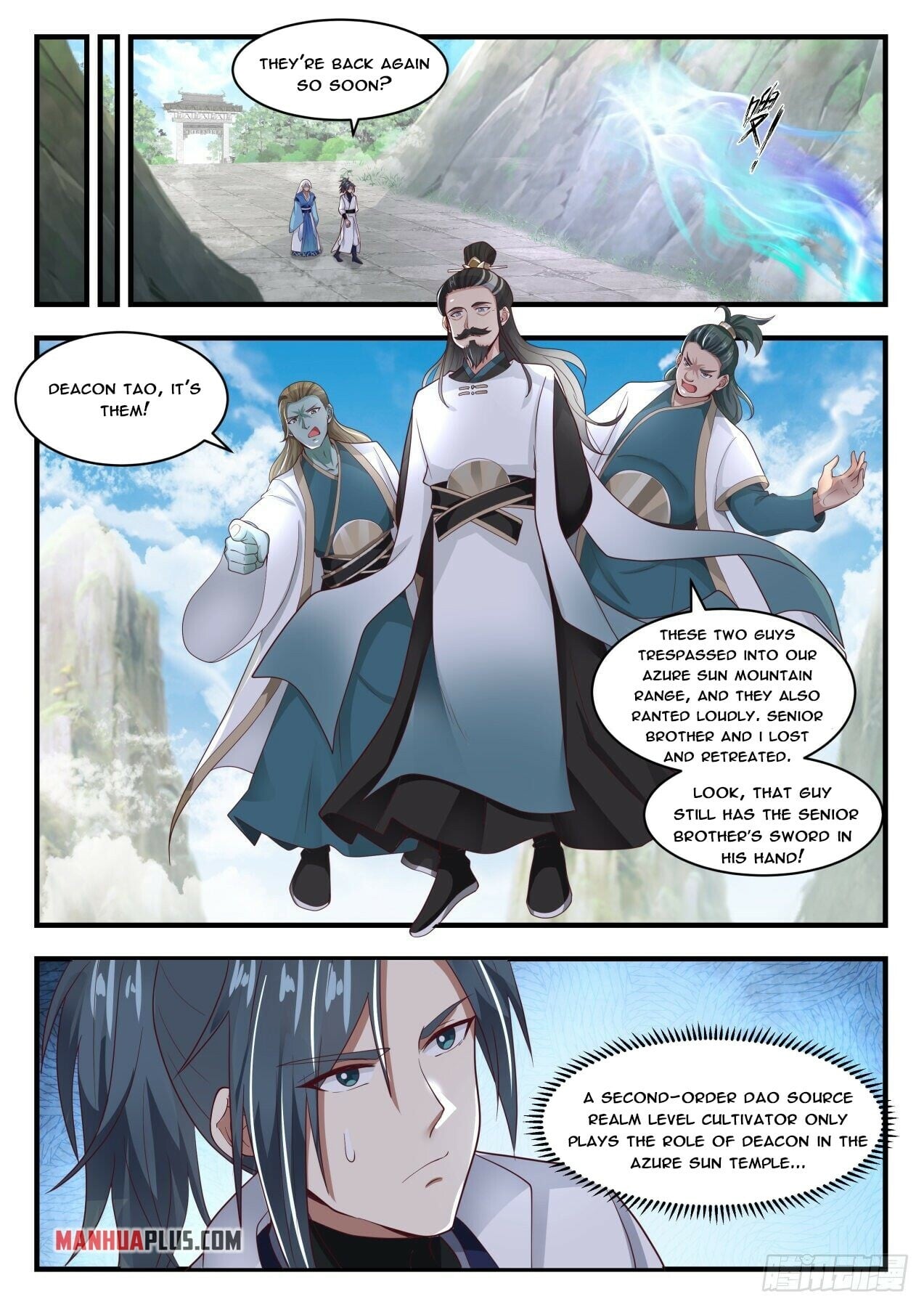 Martial Peak - chapter-1711 - Page 9