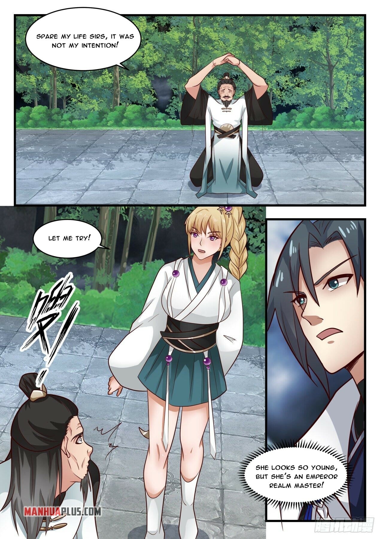 Martial Peak - chapter-1713 - Page 10