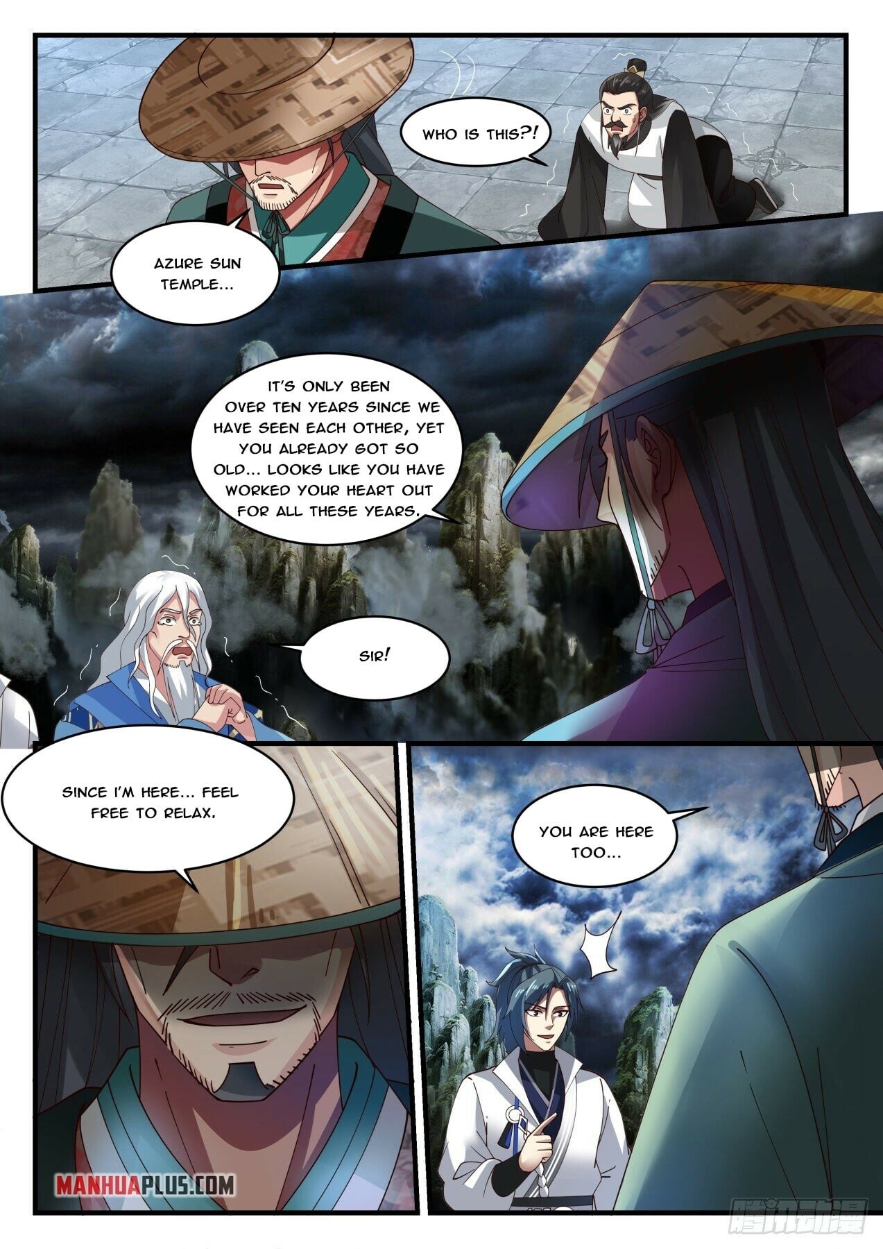 Martial Peak - chapter-1713 - Page 4