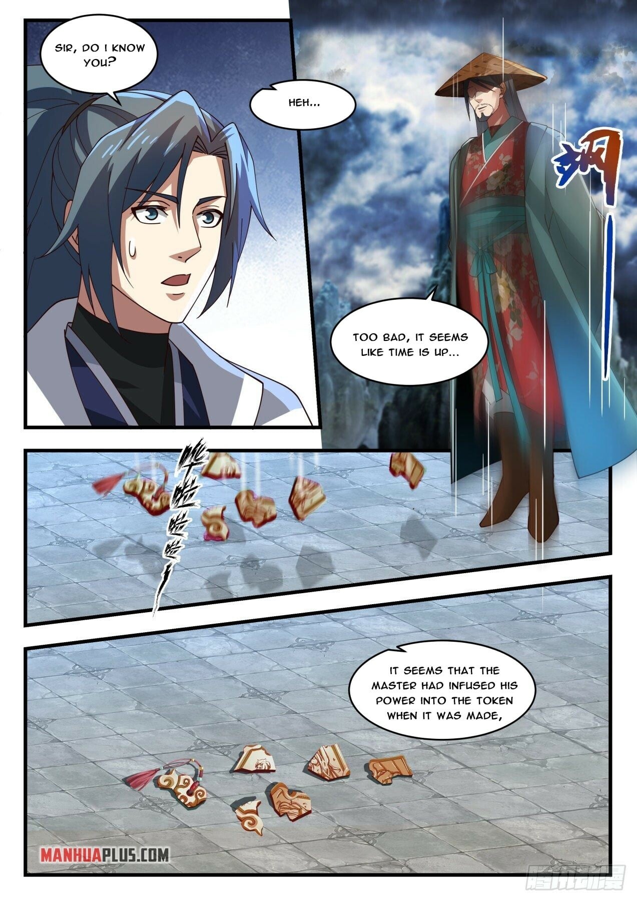 Martial Peak - chapter-1713 - Page 5