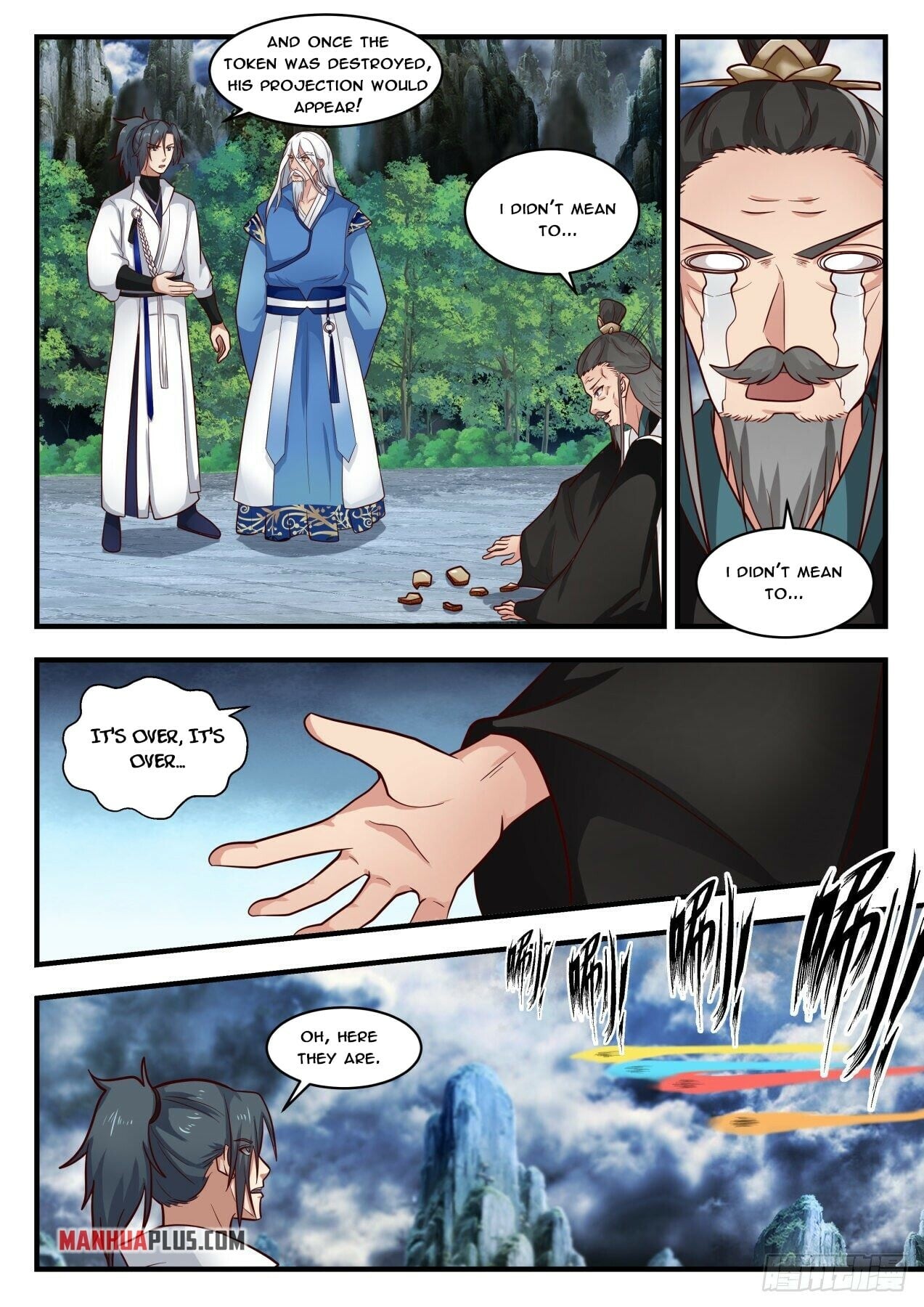 Martial Peak - chapter-1713 - Page 6
