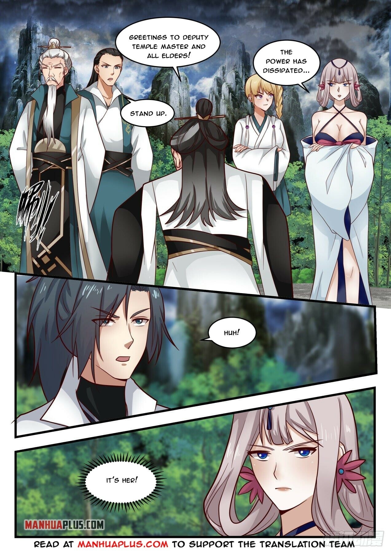 Martial Peak - chapter-1713 - Page 7