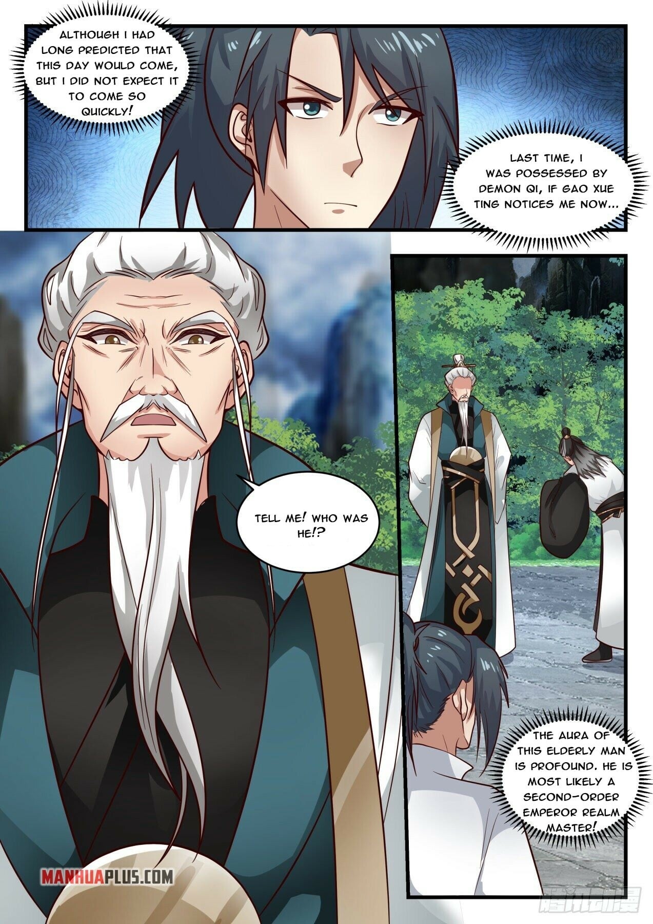 Martial Peak - chapter-1713 - Page 8