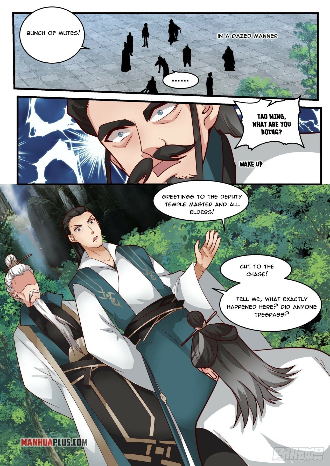 Martial Peak - chapter-1713 - Page 9