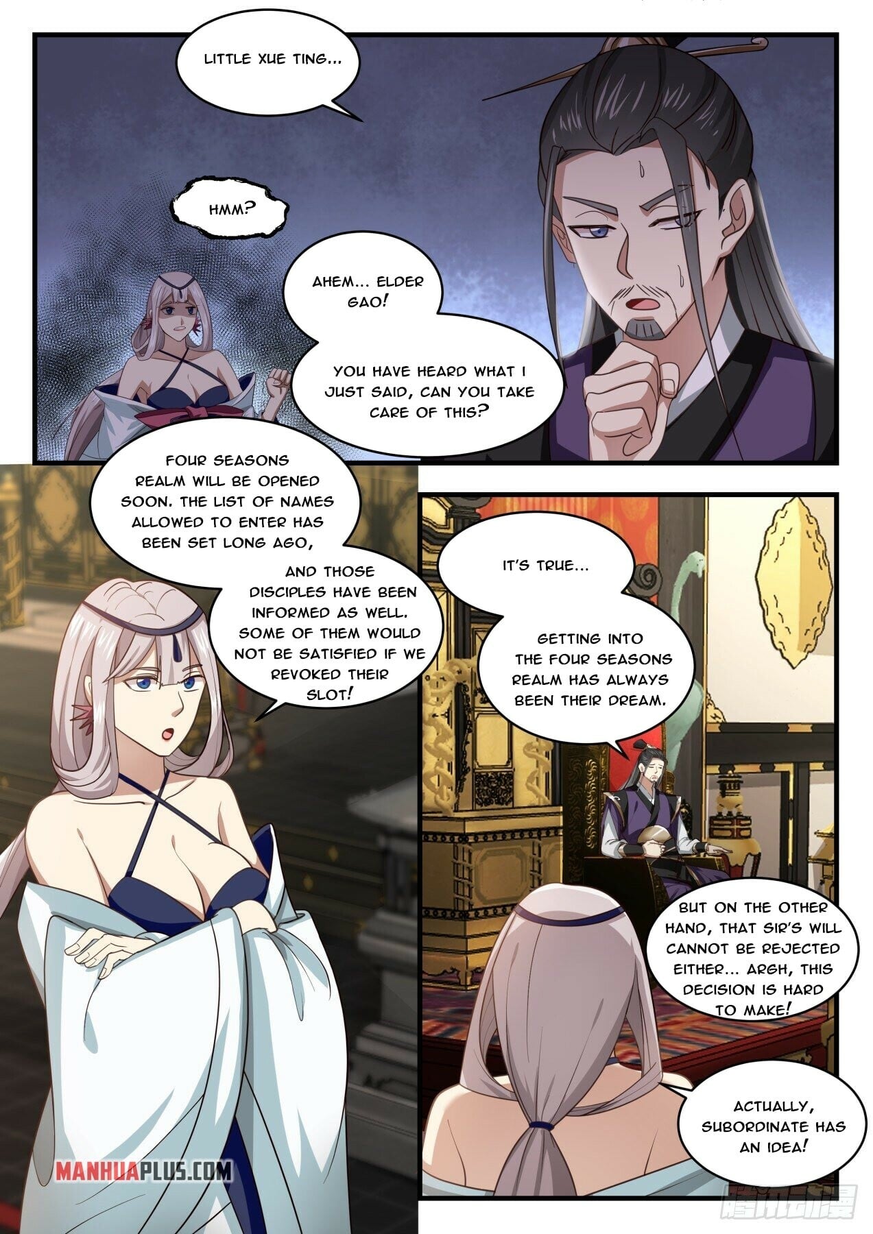 Martial Peak - chapter-1714 - Page 10