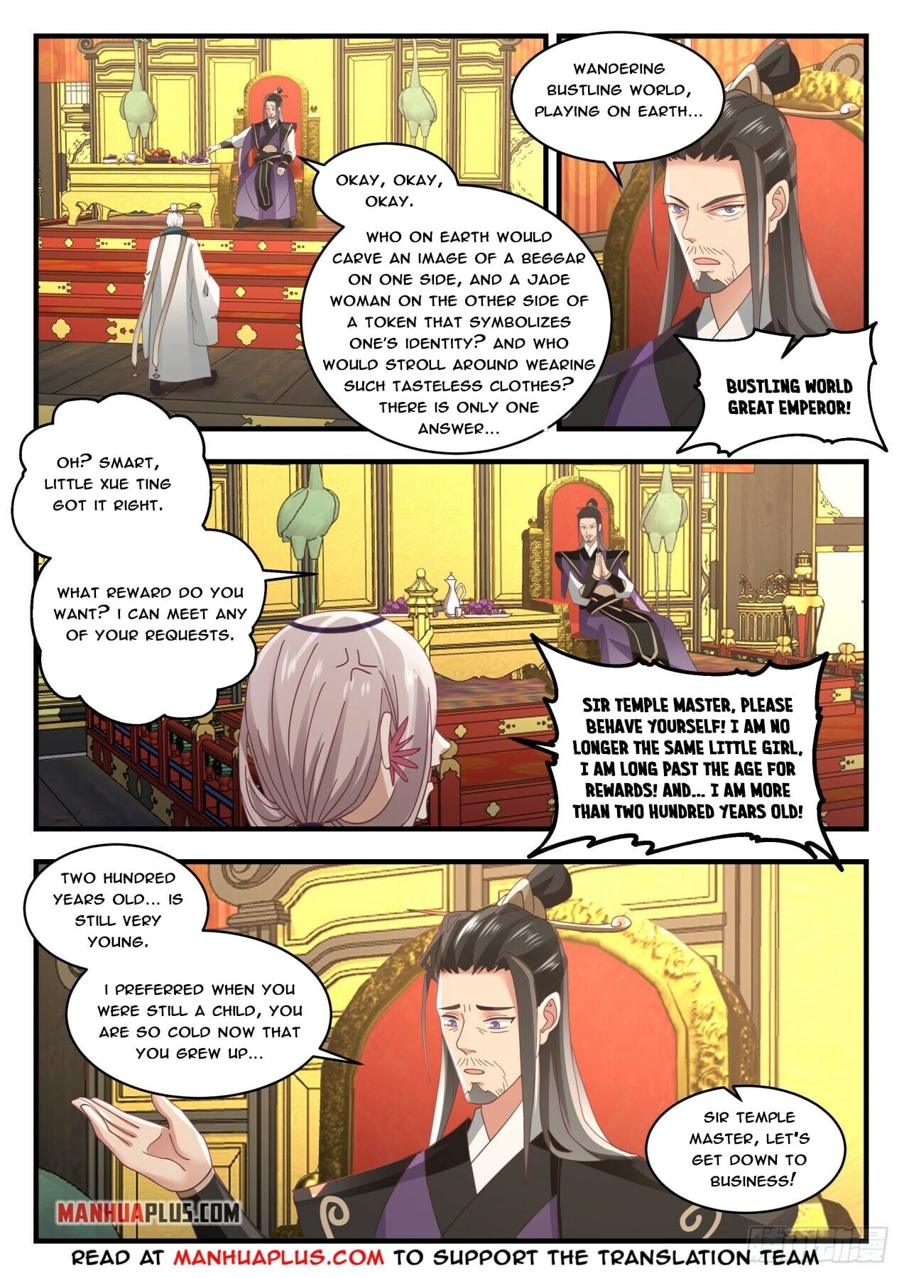 Martial Peak - chapter-1714 - Page 4