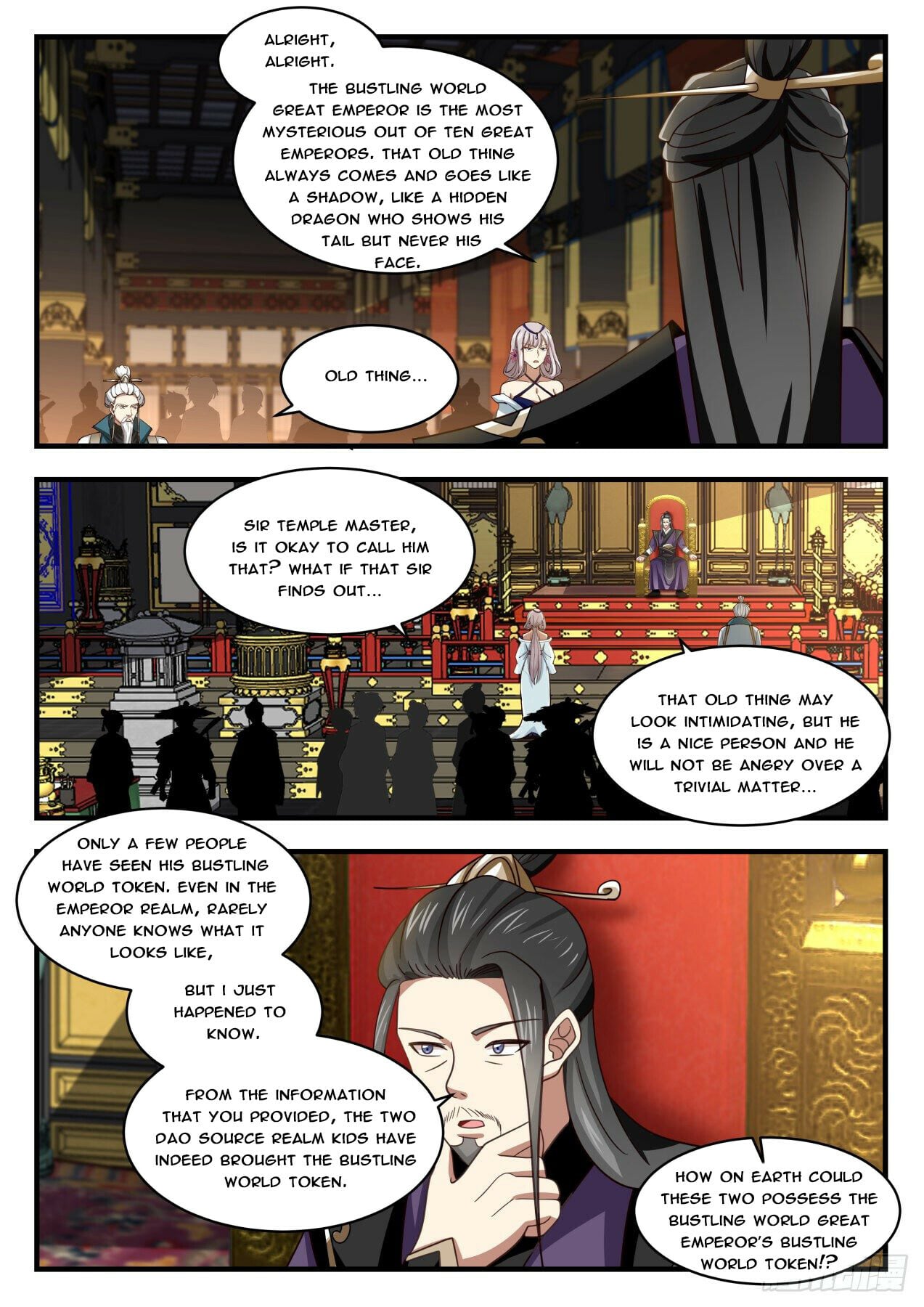 Martial Peak - chapter-1714 - Page 5