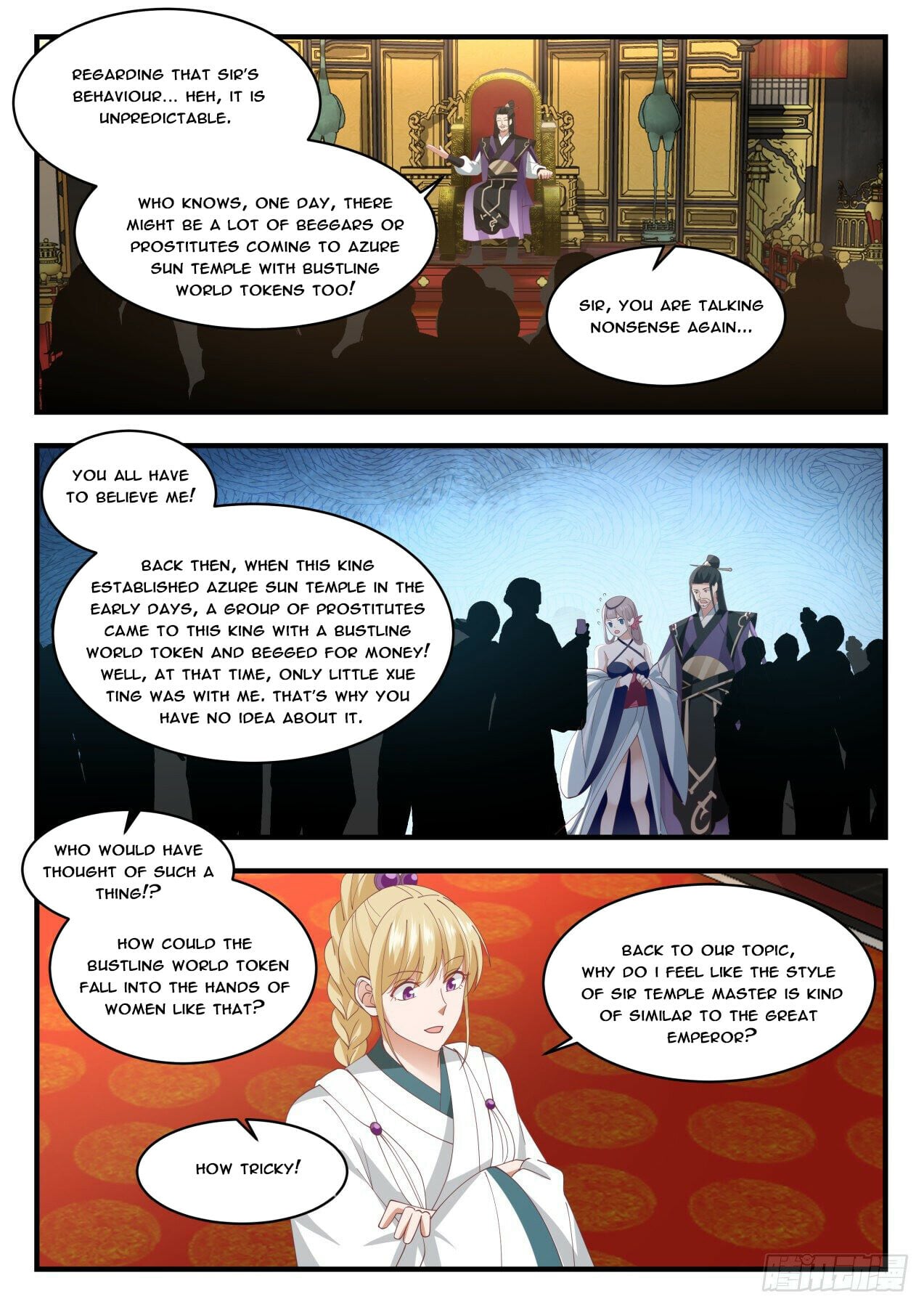 Martial Peak - chapter-1714 - Page 6