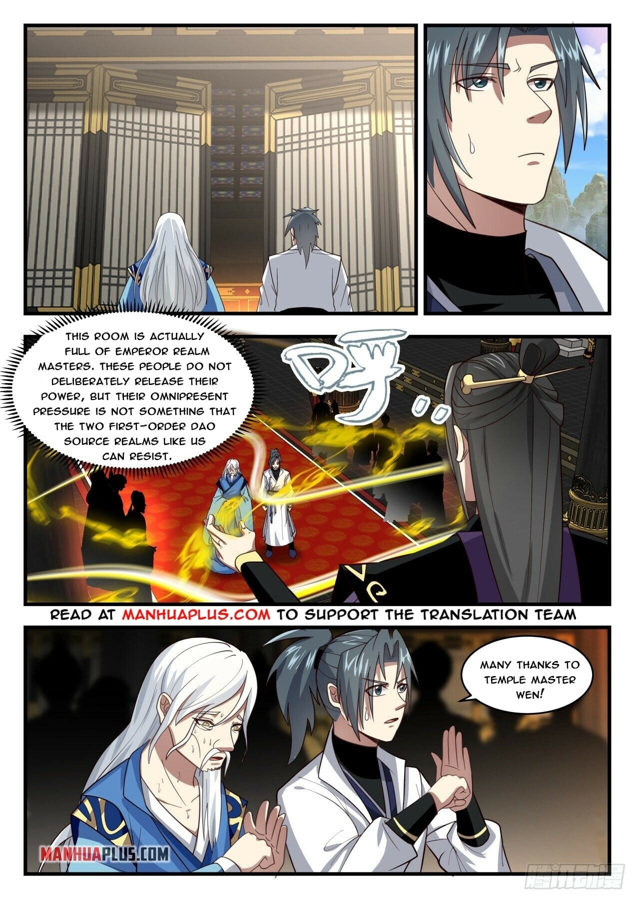 Martial Peak - chapter-1714 - Page 8