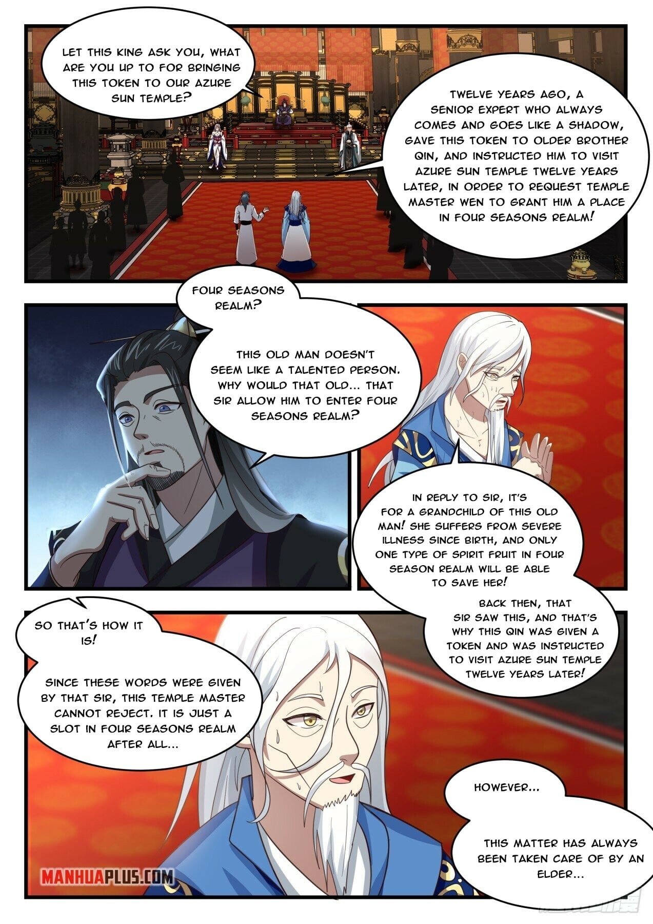 Martial Peak - chapter-1714 - Page 9