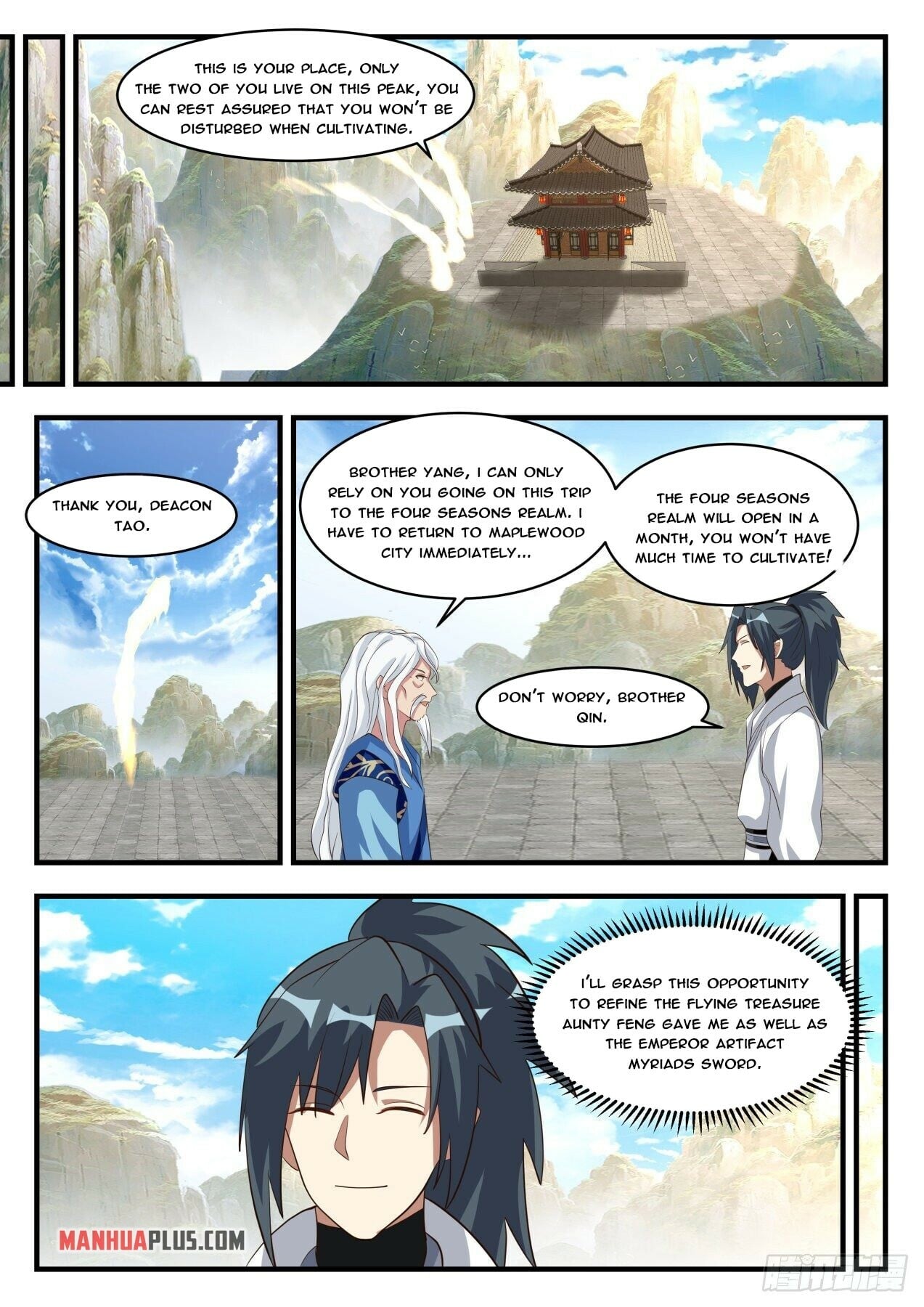 Martial Peak - chapter-1715 - Page 12