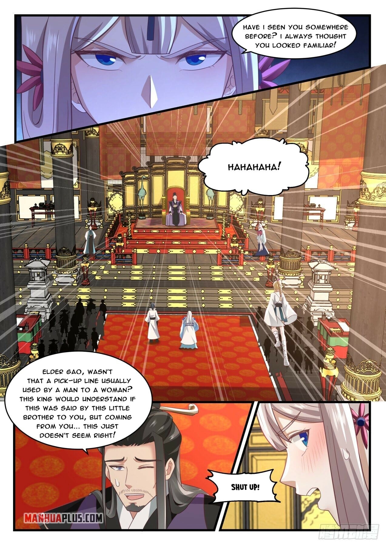 Martial Peak - chapter-1715 - Page 2
