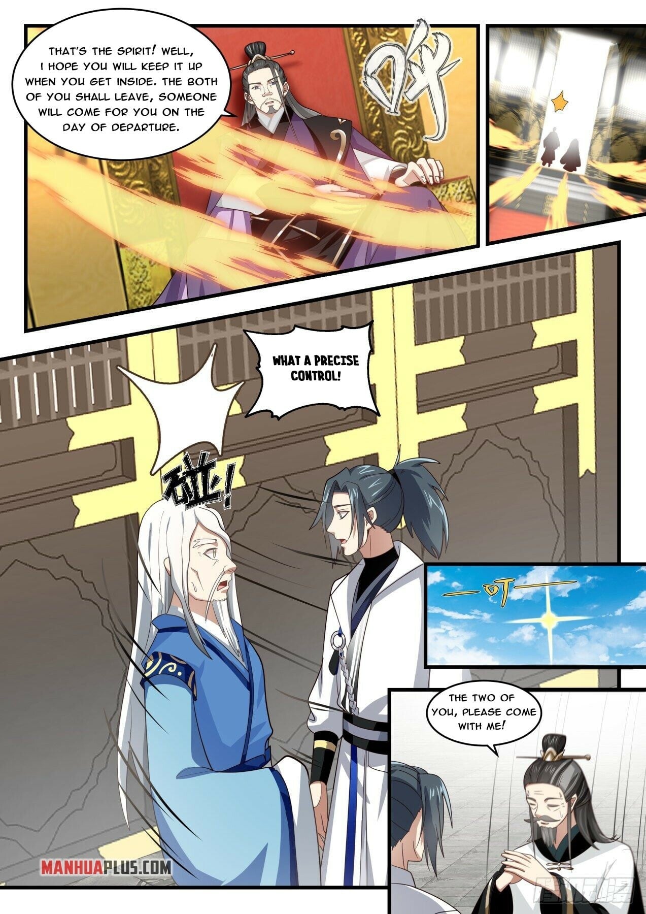 Martial Peak - chapter-1715 - Page 8