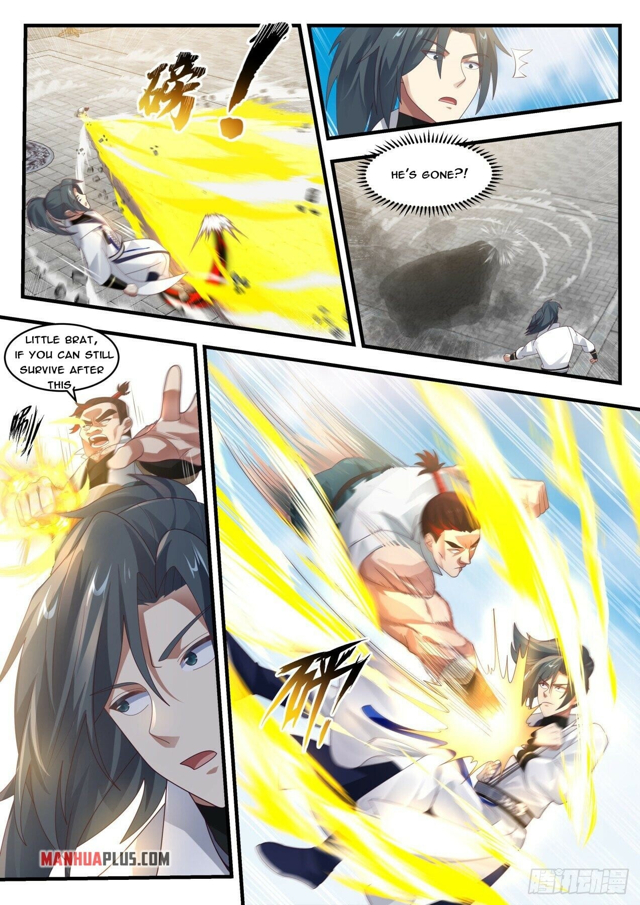 Martial Peak - chapter-1716 - Page 12