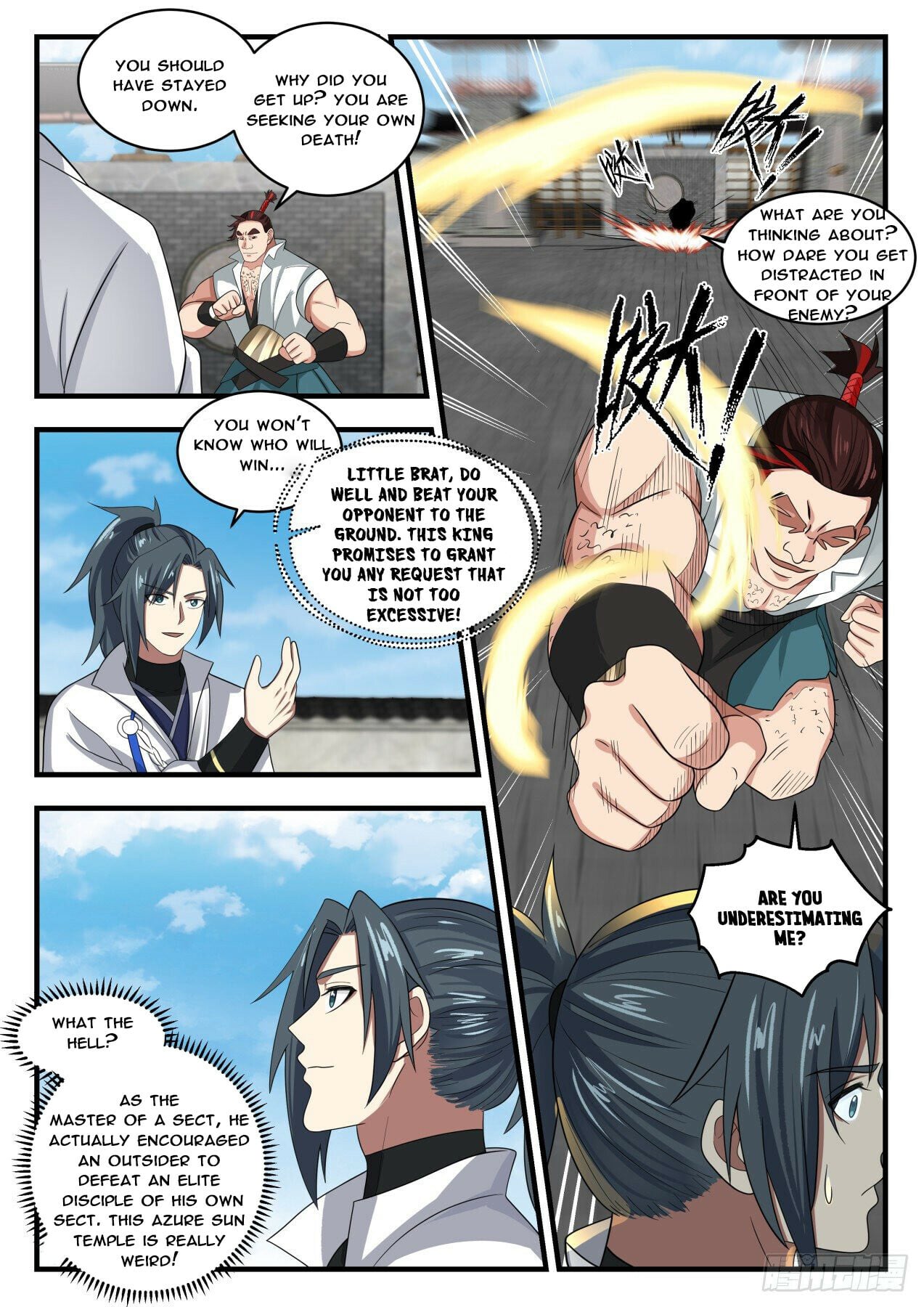Martial Peak - chapter-1717 - Page 10