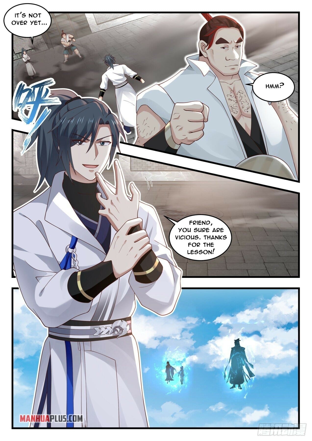 Martial Peak - chapter-1717 - Page 2