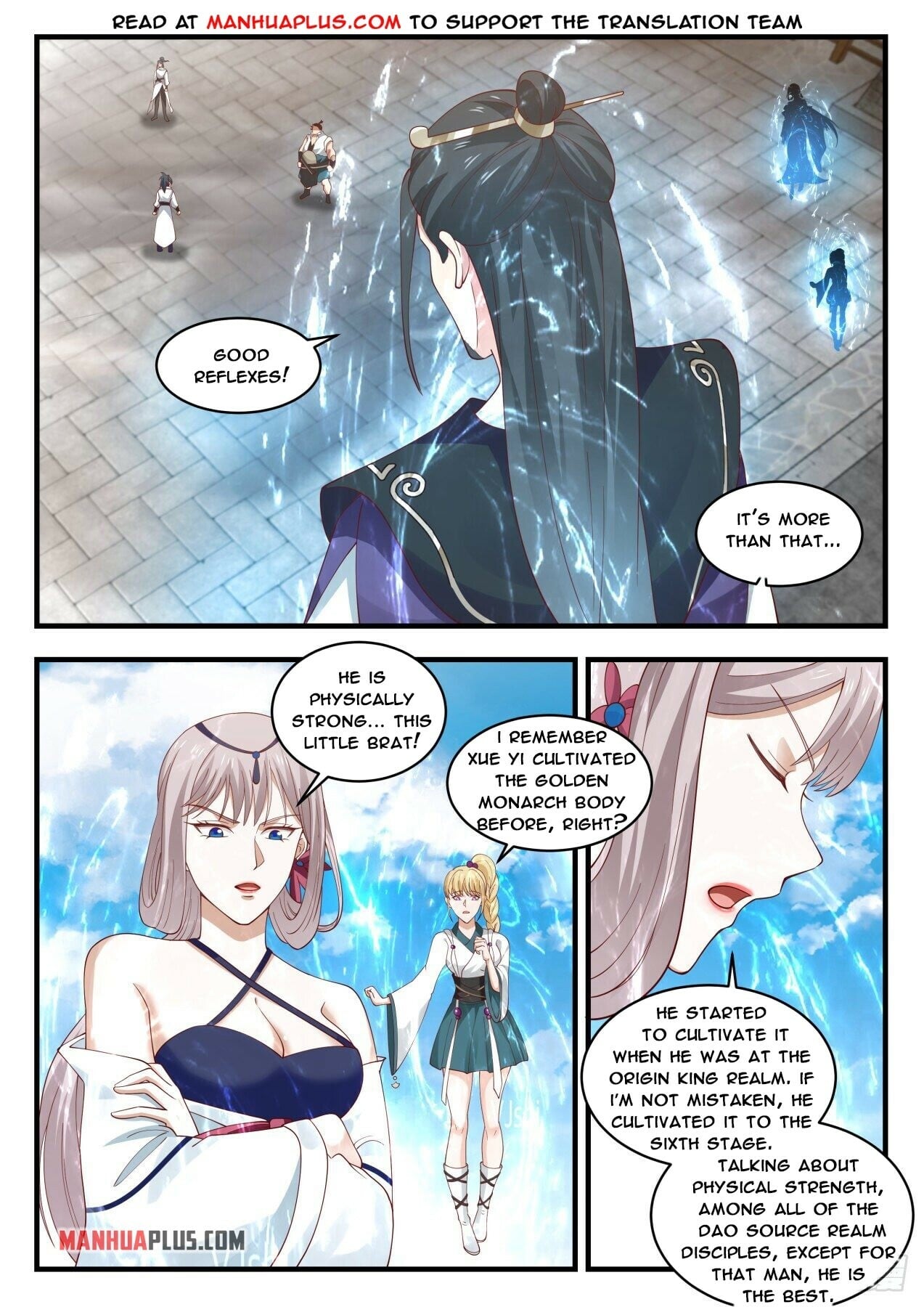 Martial Peak - chapter-1717 - Page 3