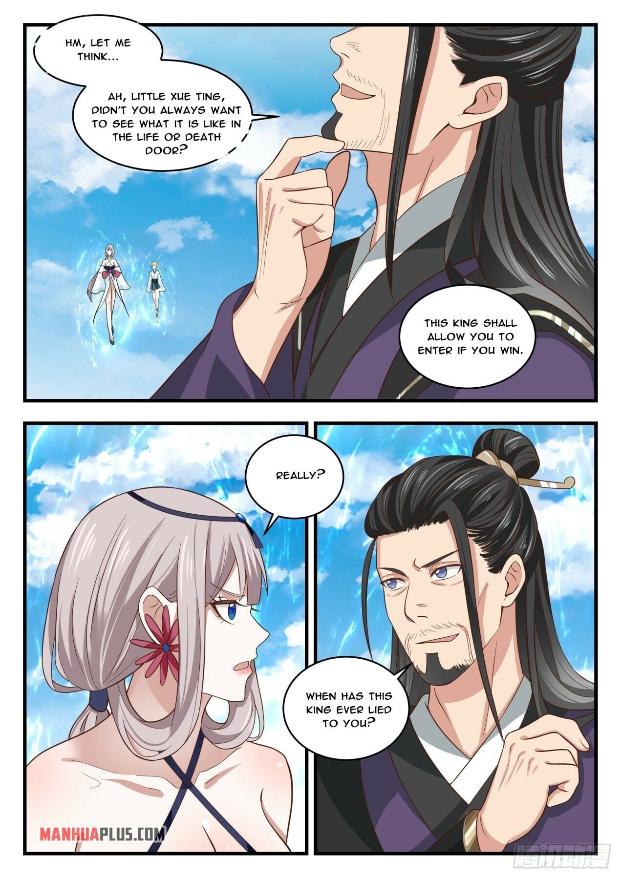 Martial Peak - chapter-1717 - Page 5