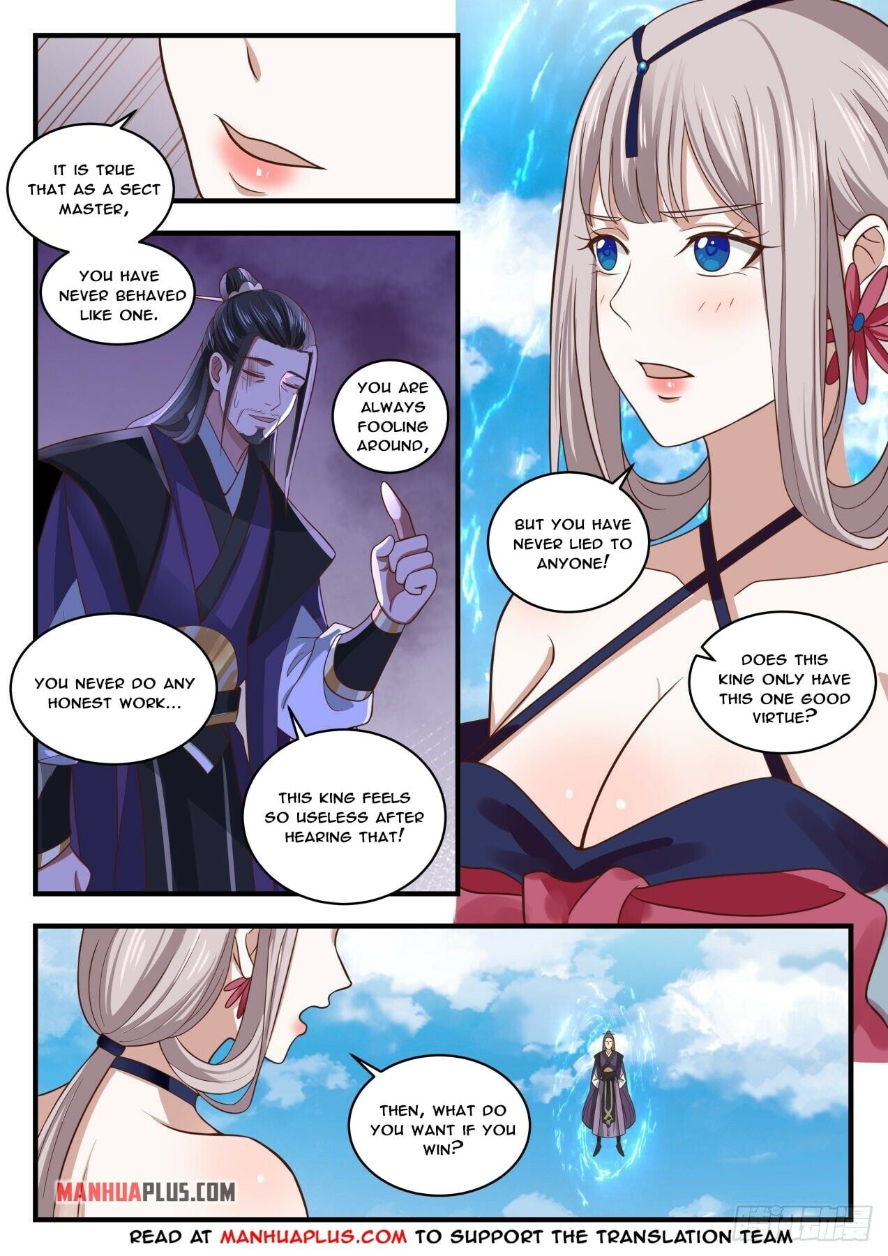 Martial Peak - chapter-1717 - Page 6