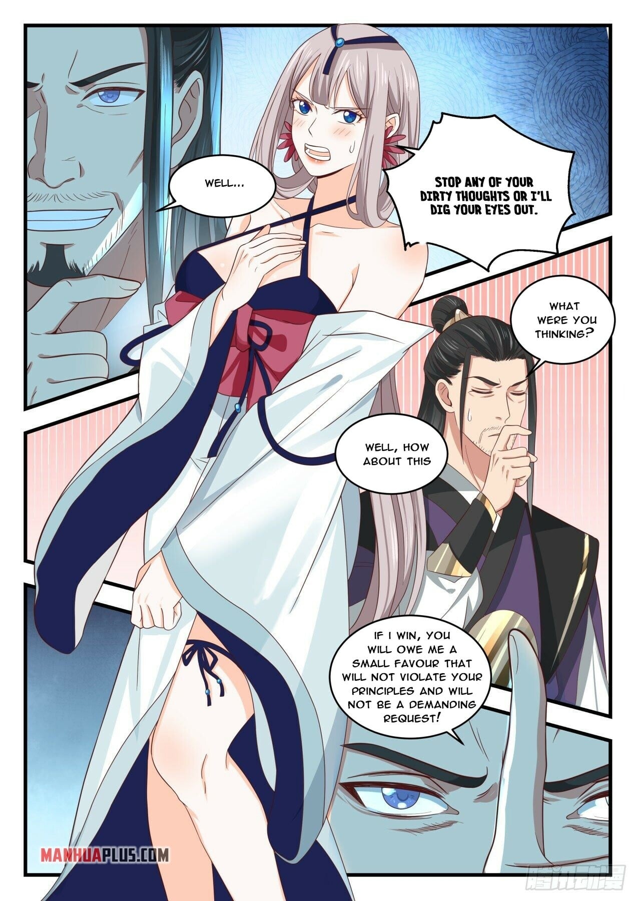 Martial Peak - chapter-1717 - Page 7