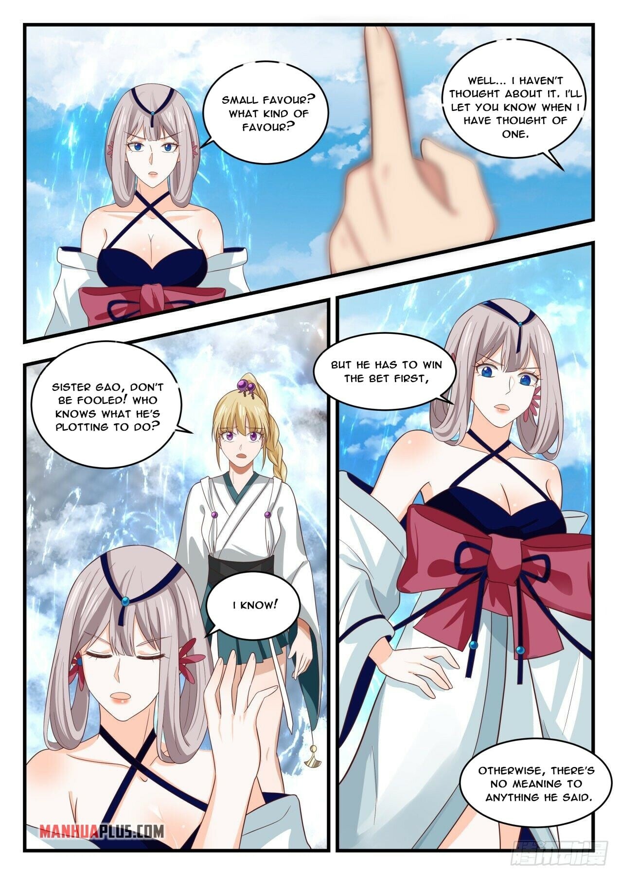Martial Peak - chapter-1717 - Page 8