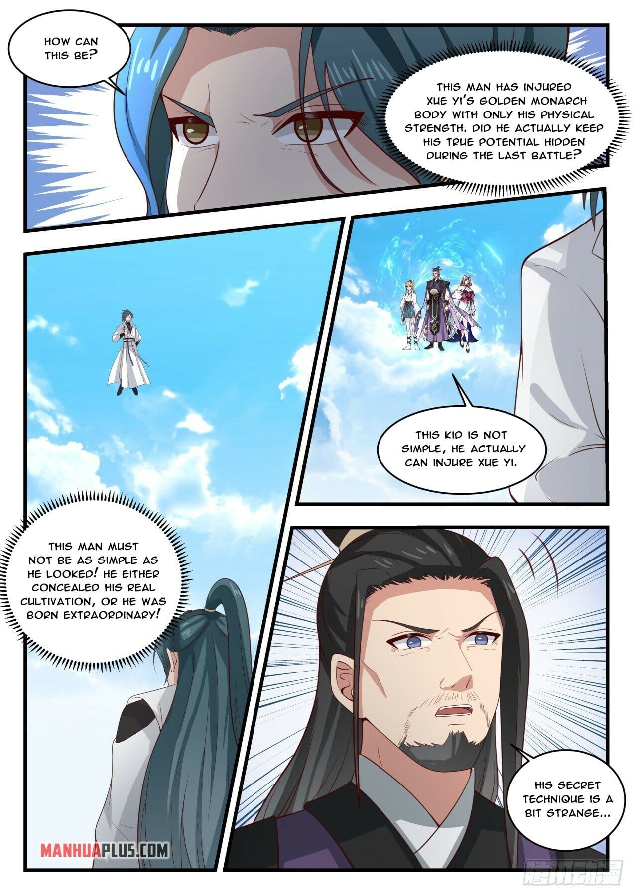 Martial Peak - chapter-1718 - Page 11