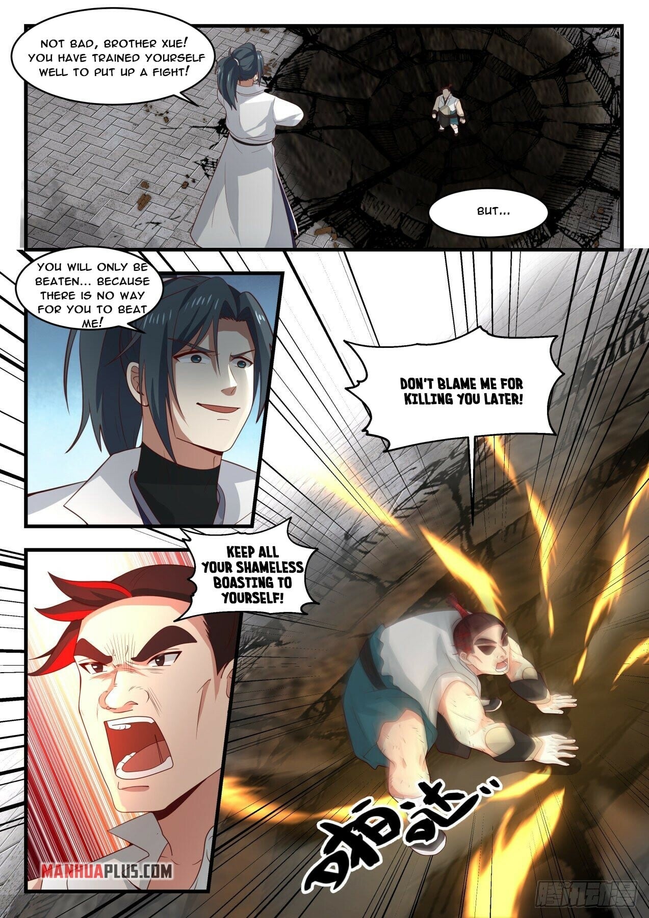 Martial Peak - chapter-1718 - Page 12