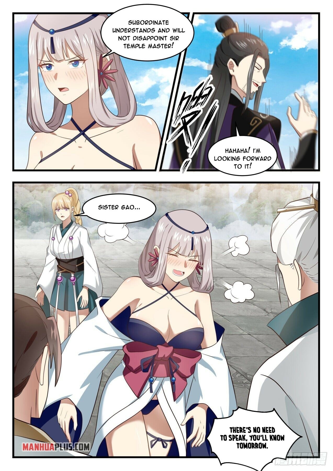 Martial Peak - chapter-1720 - Page 11