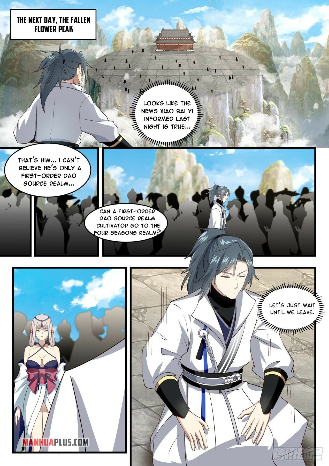 Martial Peak - chapter-1720 - Page 12