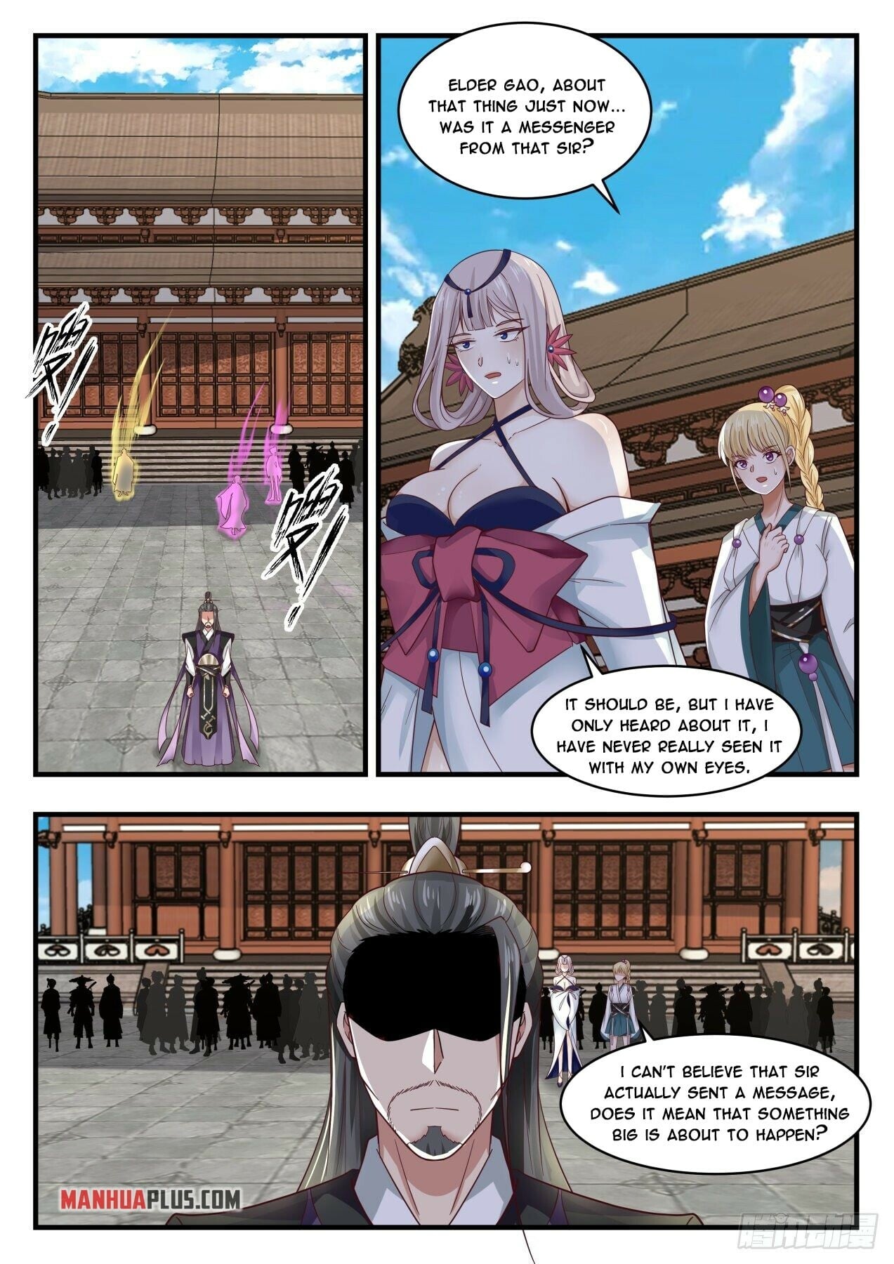 Martial Peak - chapter-1720 - Page 5