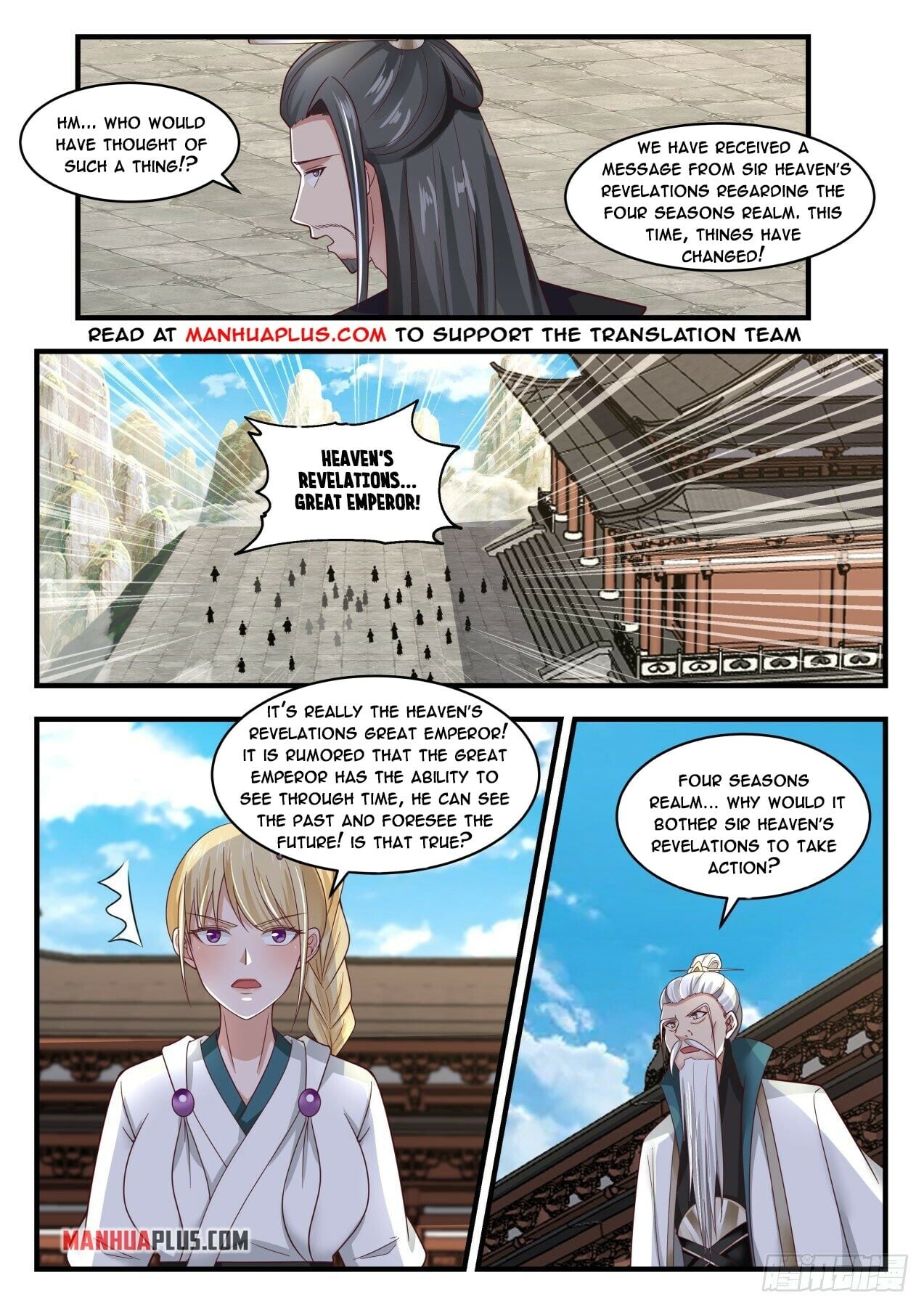Martial Peak - chapter-1720 - Page 6