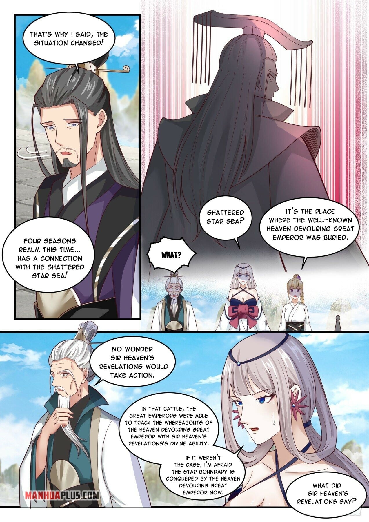 Martial Peak - chapter-1720 - Page 7