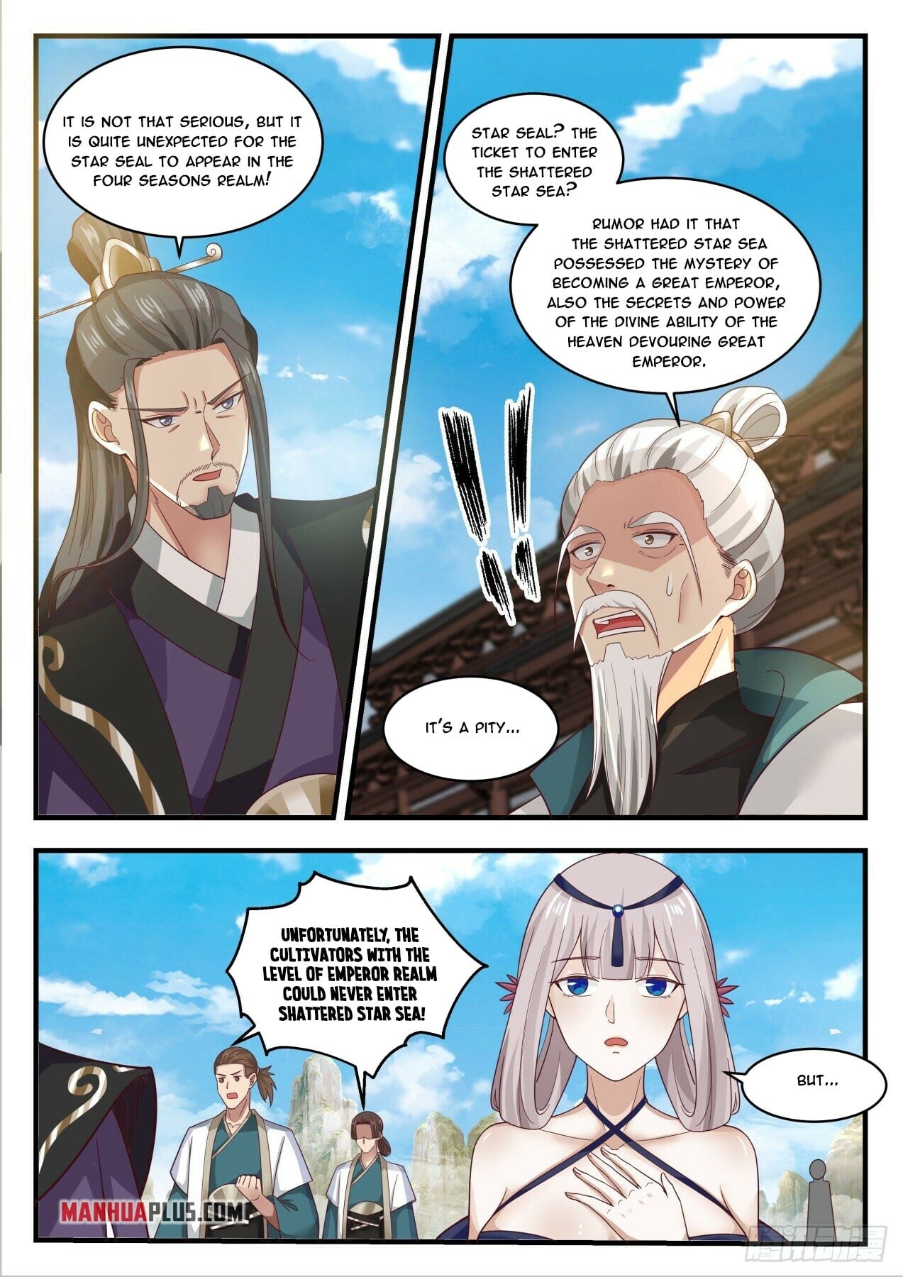 Martial Peak - chapter-1720 - Page 8