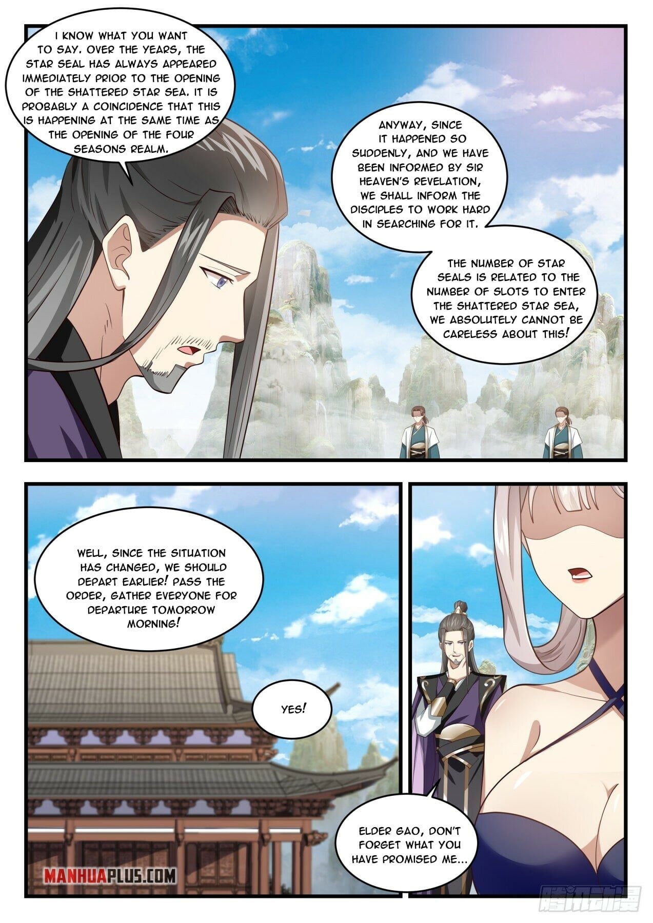 Martial Peak - chapter-1720 - Page 9