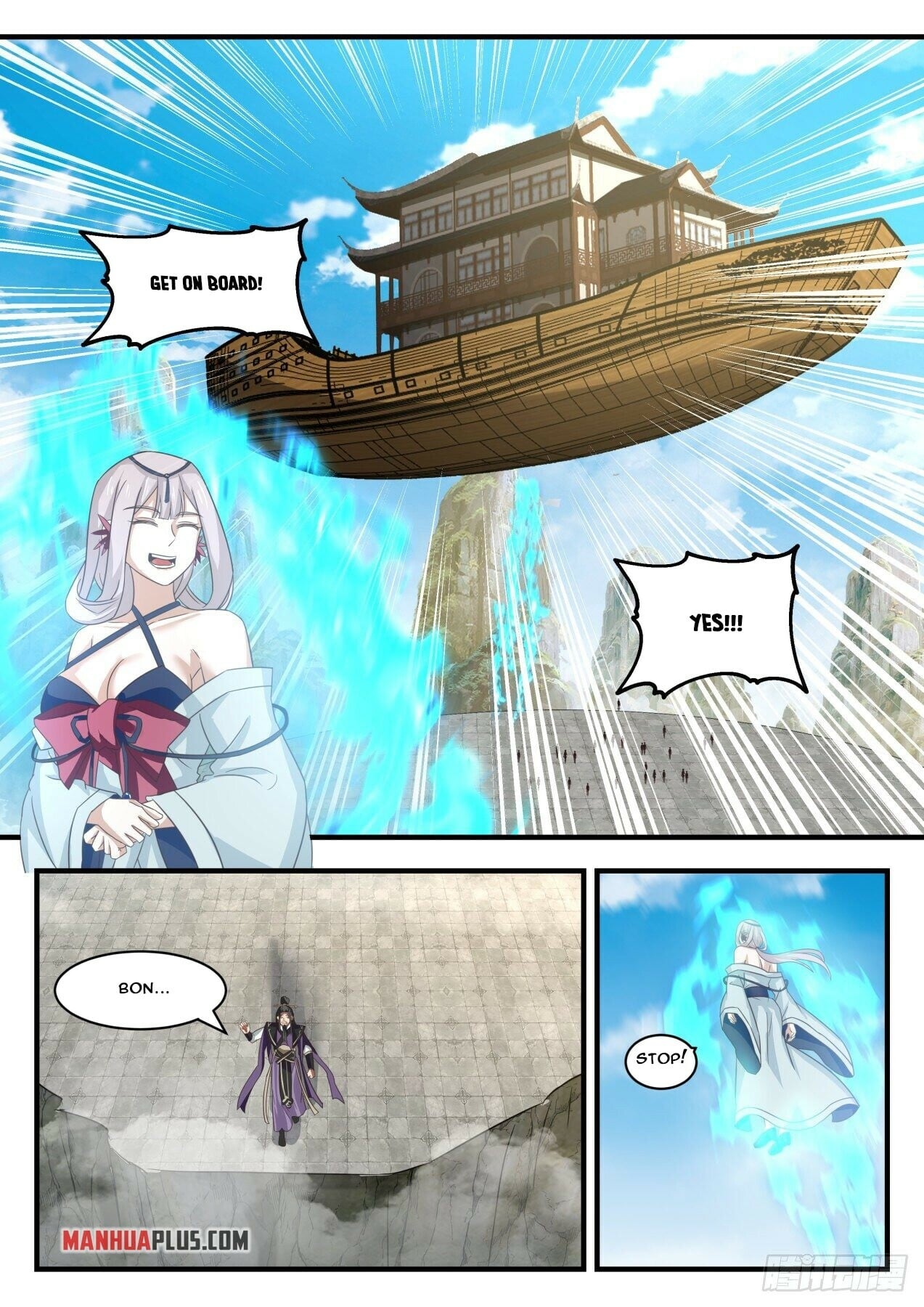 Martial Peak - chapter-1721 - Page 10