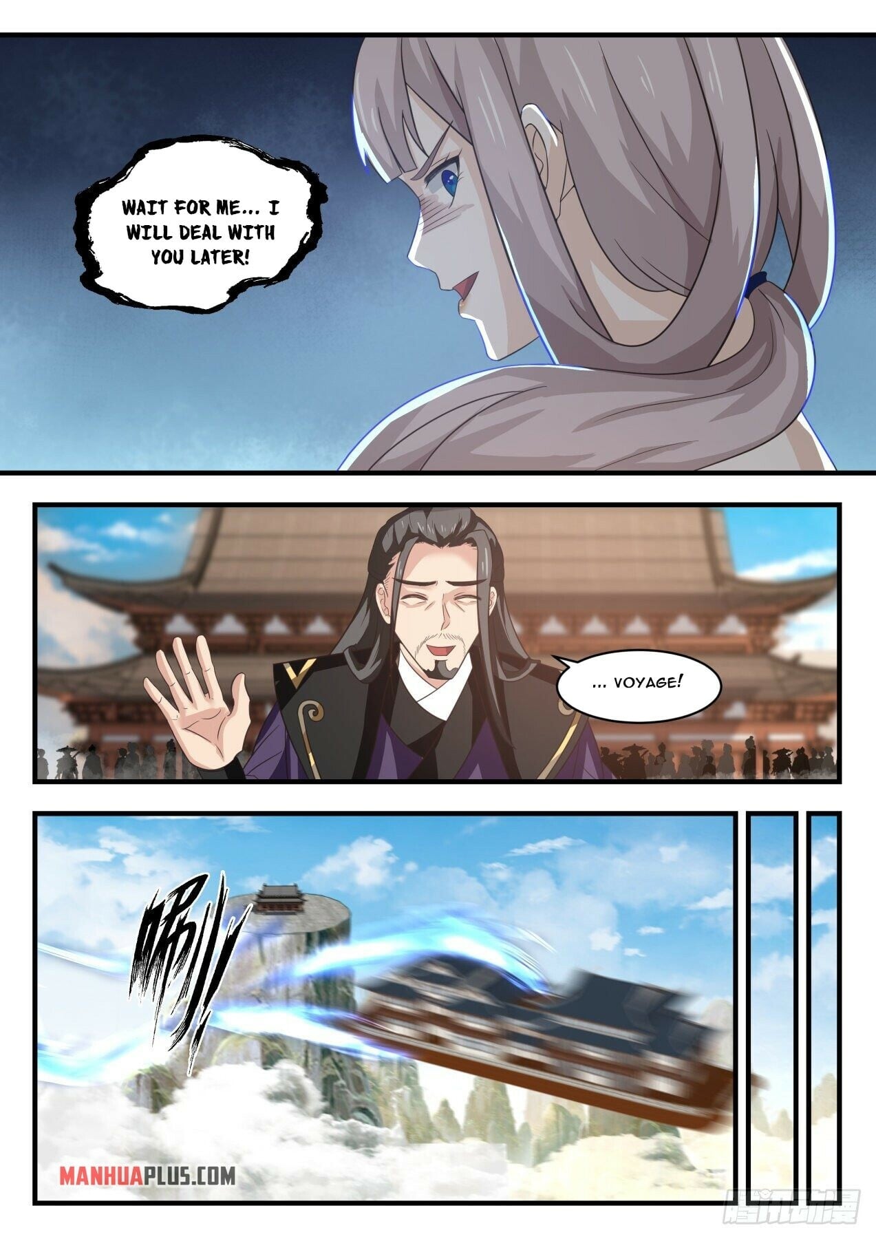 Martial Peak - chapter-1721 - Page 11